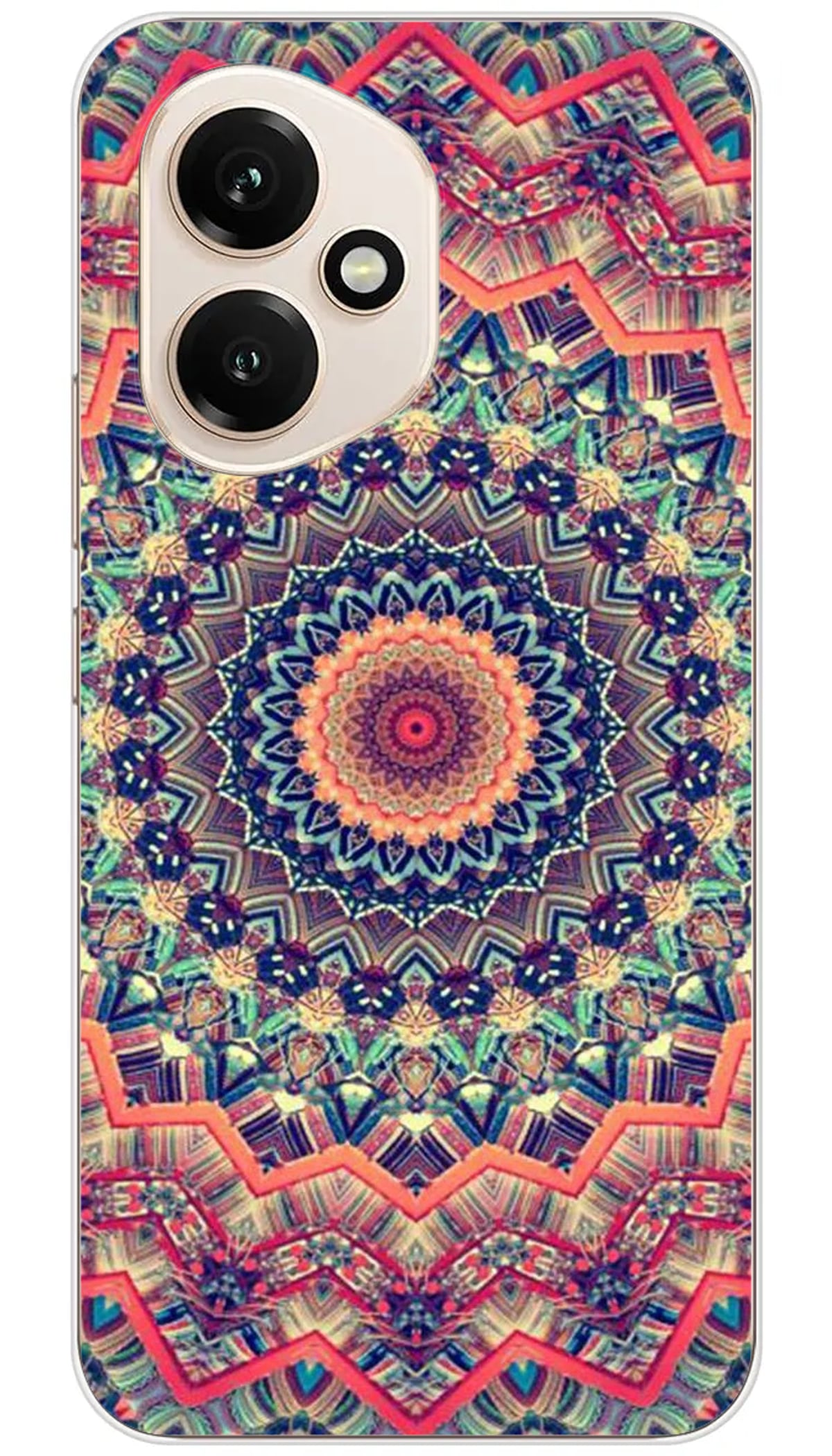 Coque Huawei Mandalla rose - Honor 400