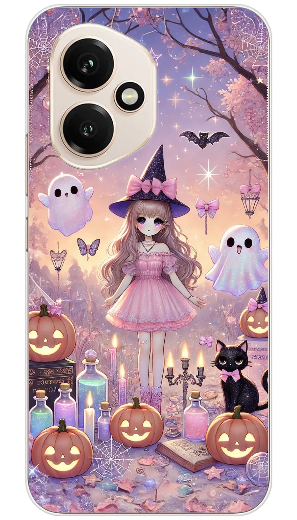 Coque Huawei Mangalloween - Honor 400