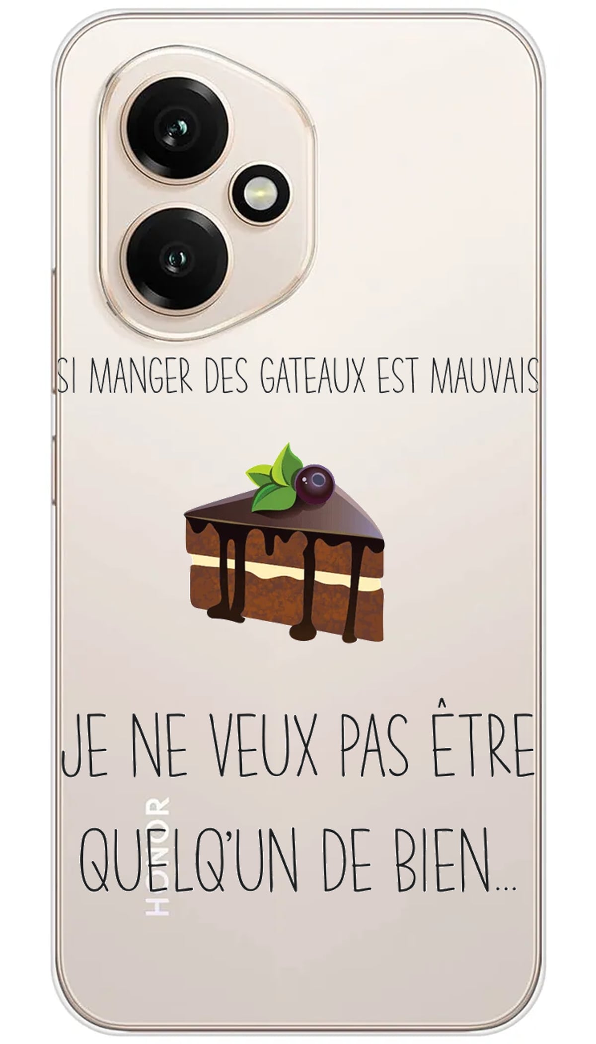 Coque Huawei Manger des gâteaux - Honor 400