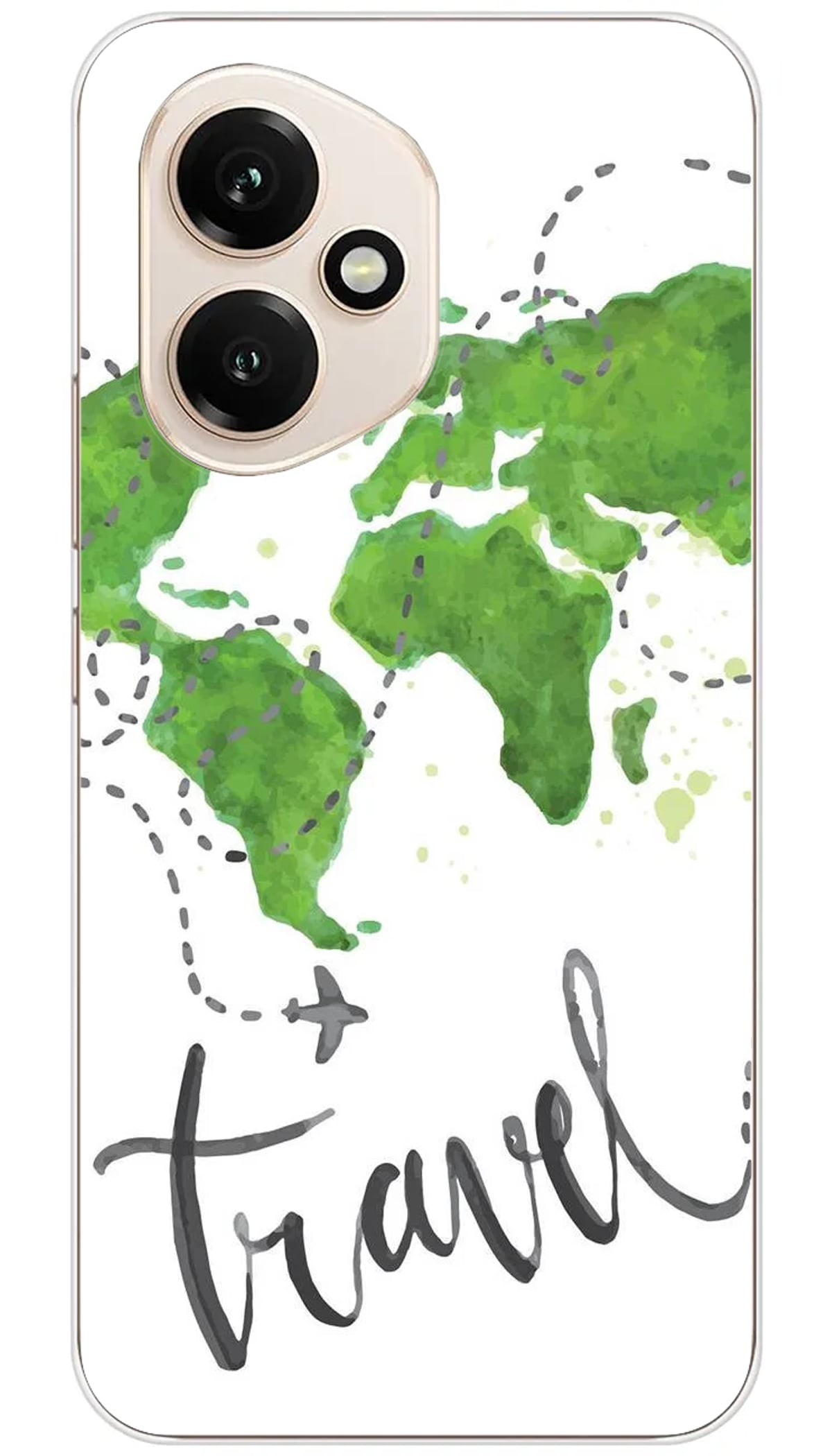 Coque Huawei Map Travel - Honor 400