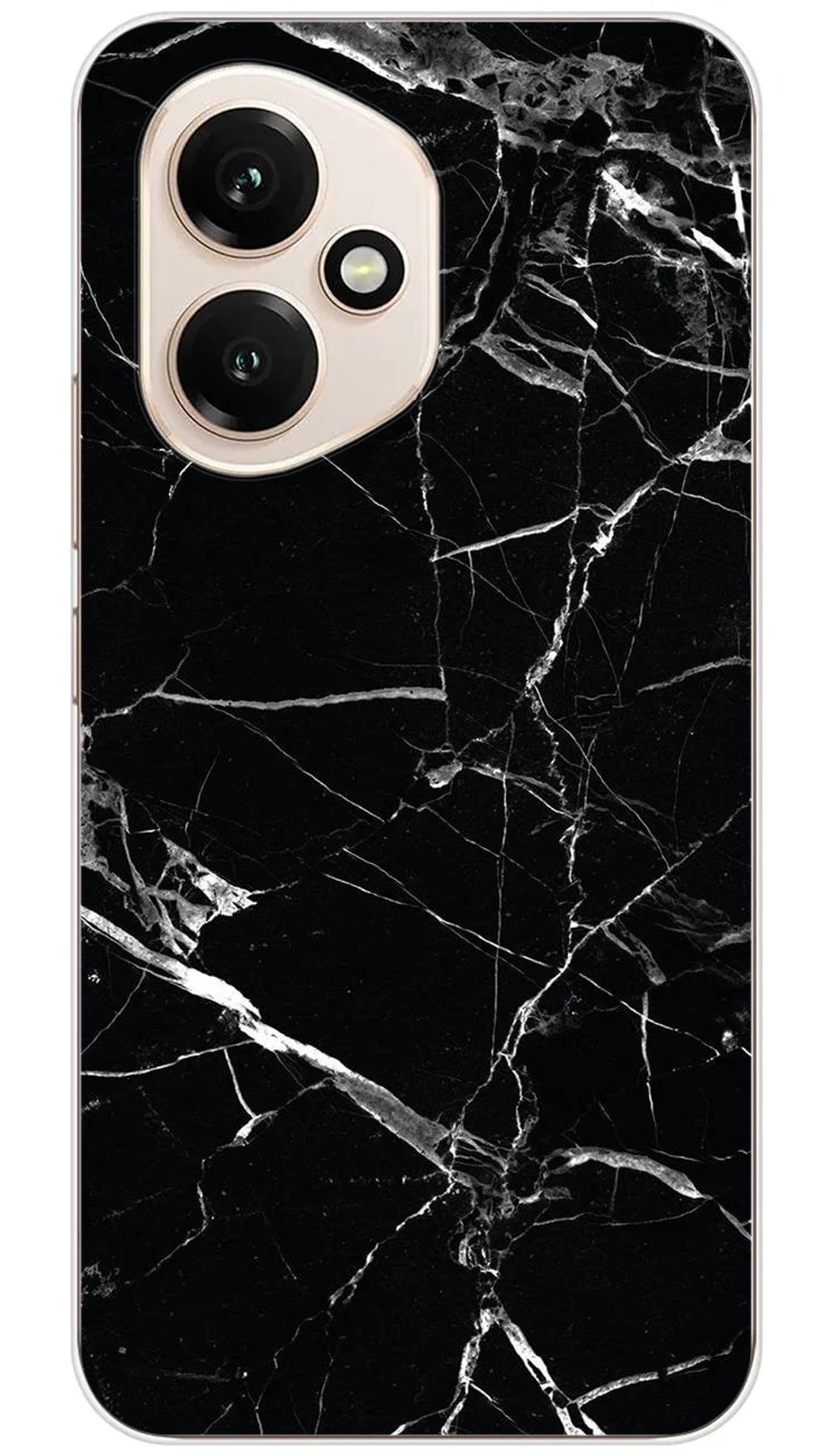 Coque Huawei Marbre Noir - Honor 400
