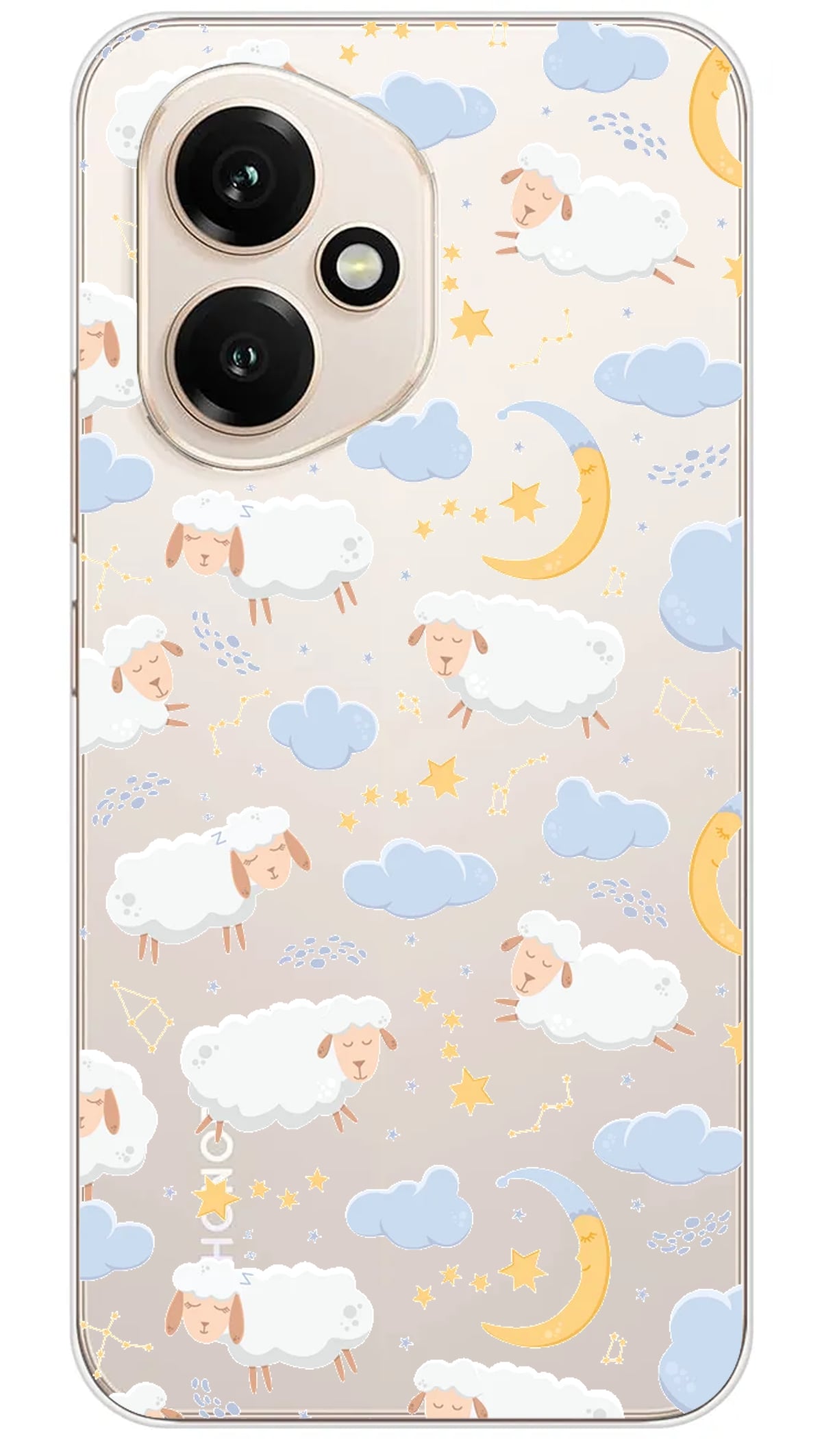 Coque Huawei Mouton Nuage - Honor 400
