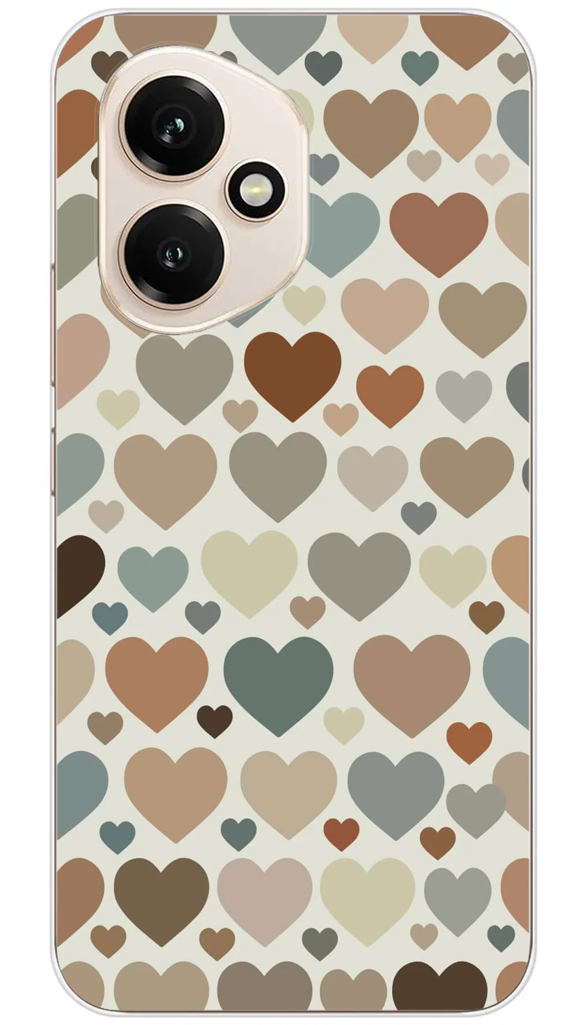 Coque Huawei Mur de coeurs - Honor 400