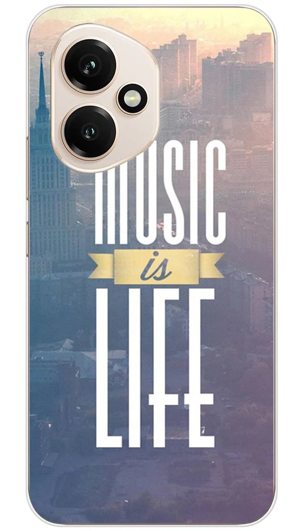 Coque Huawei Music is life - Honor 400