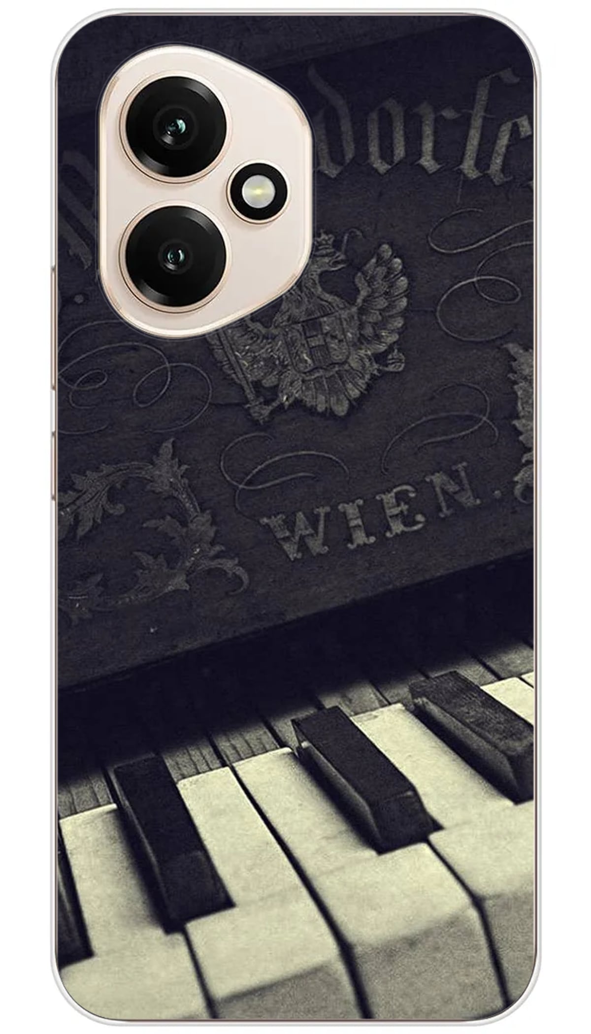 Coque Huawei Old piano - Honor 400