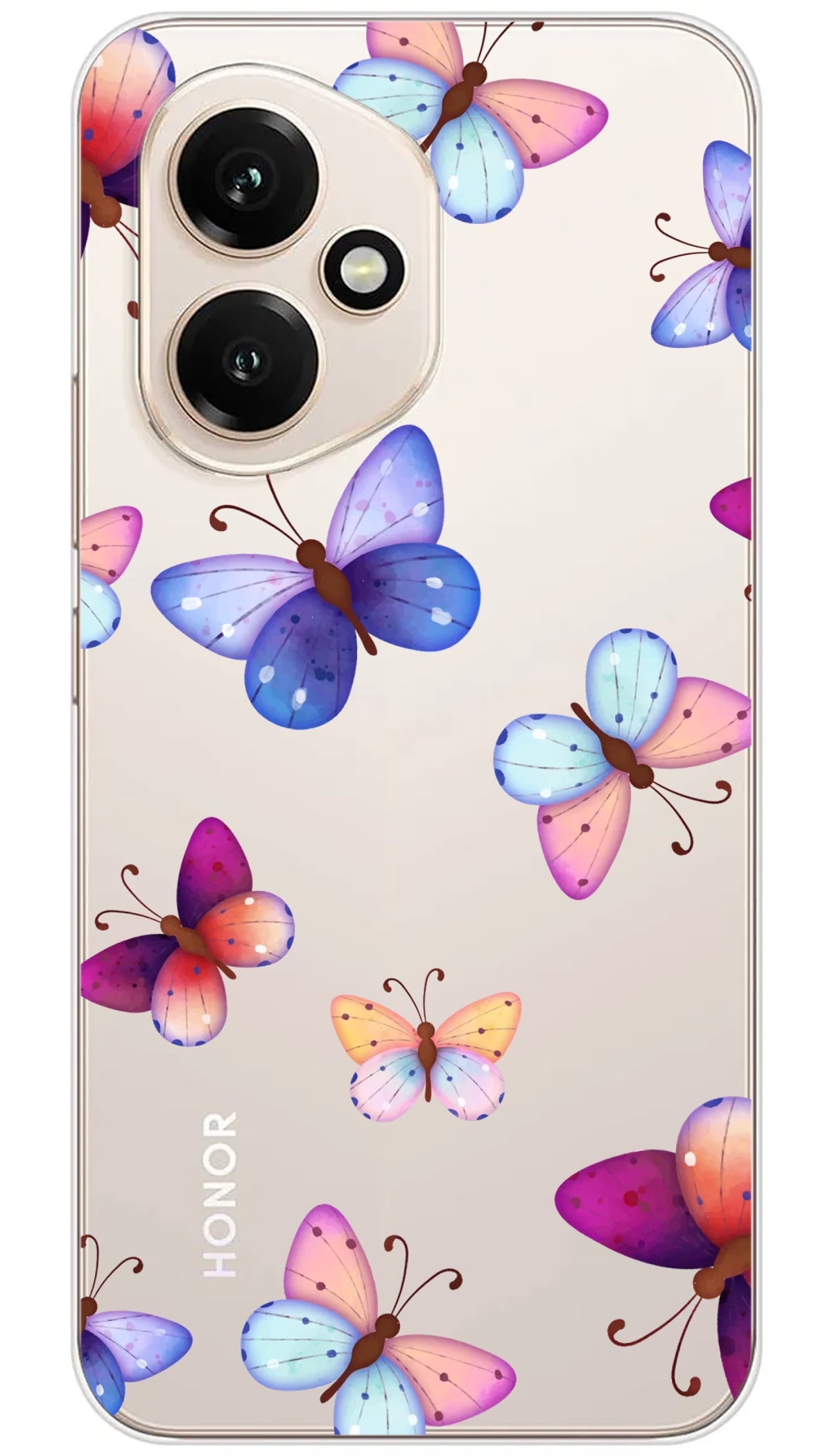 Coque Huawei Papillons colorés - Honor 400
