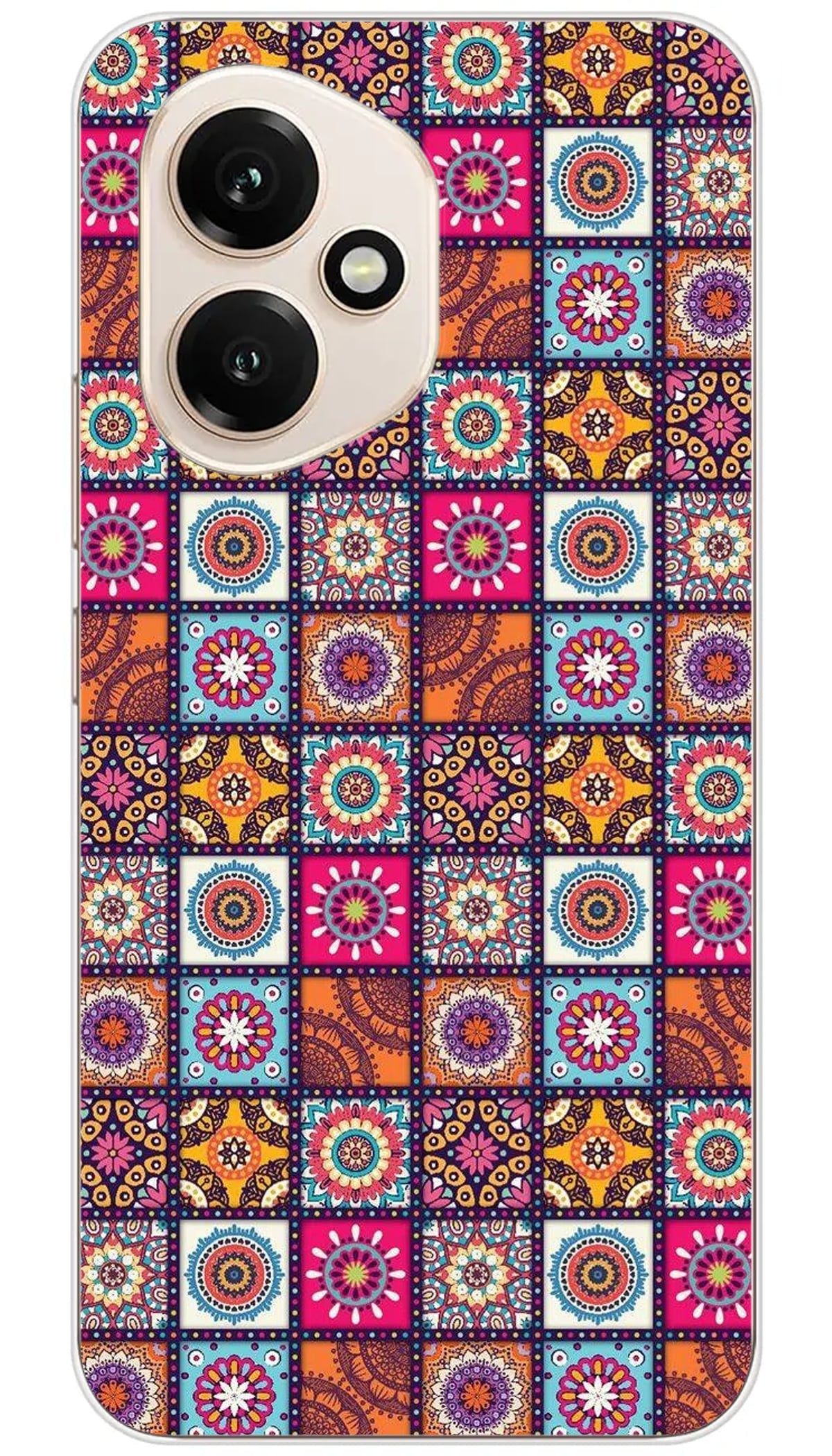 Coque Huawei Patchwork Mandala - Honor 400