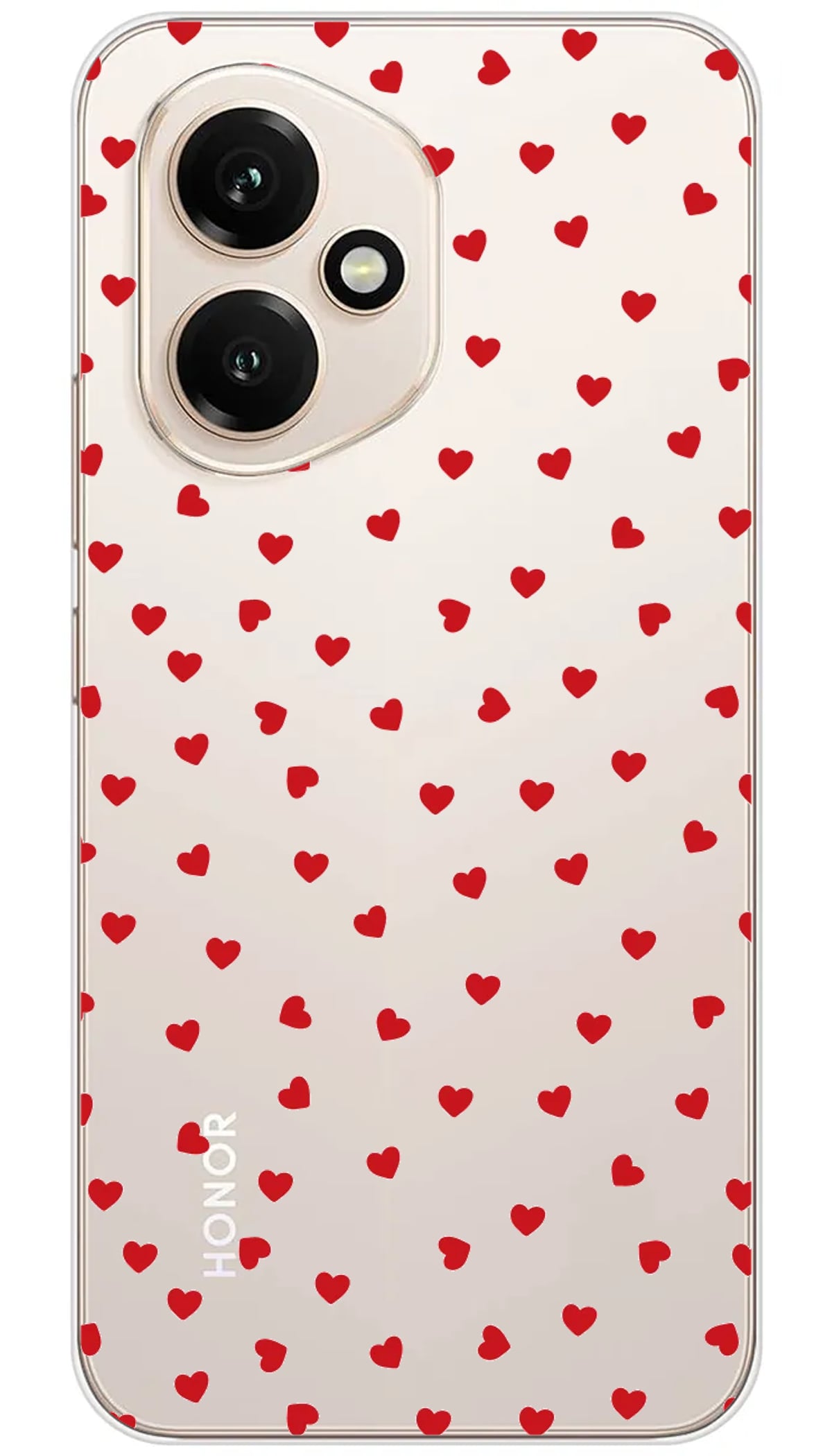 Coque Huawei Pluie de Coeurs - Honor 400