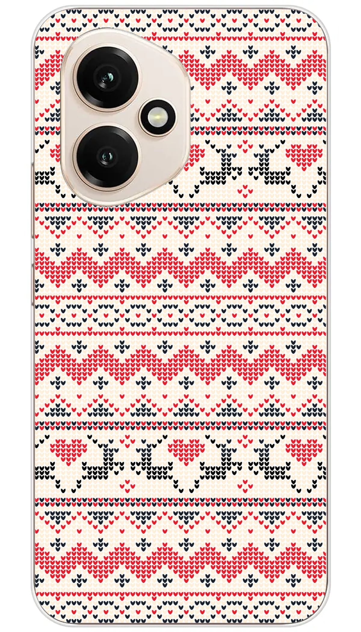Coque Huawei Pull de Noël Rennes - Honor 400