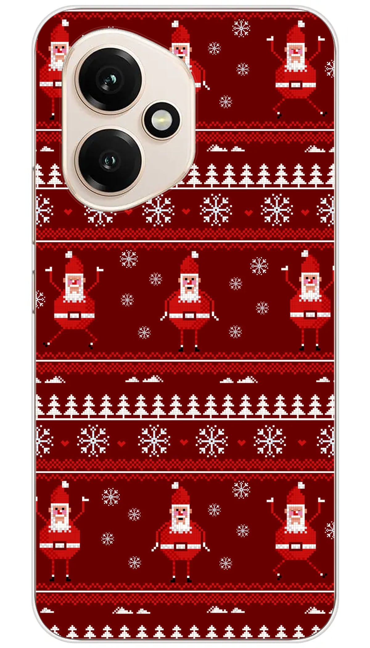 Coque Huawei Pull de Noël Santa - Honor 400