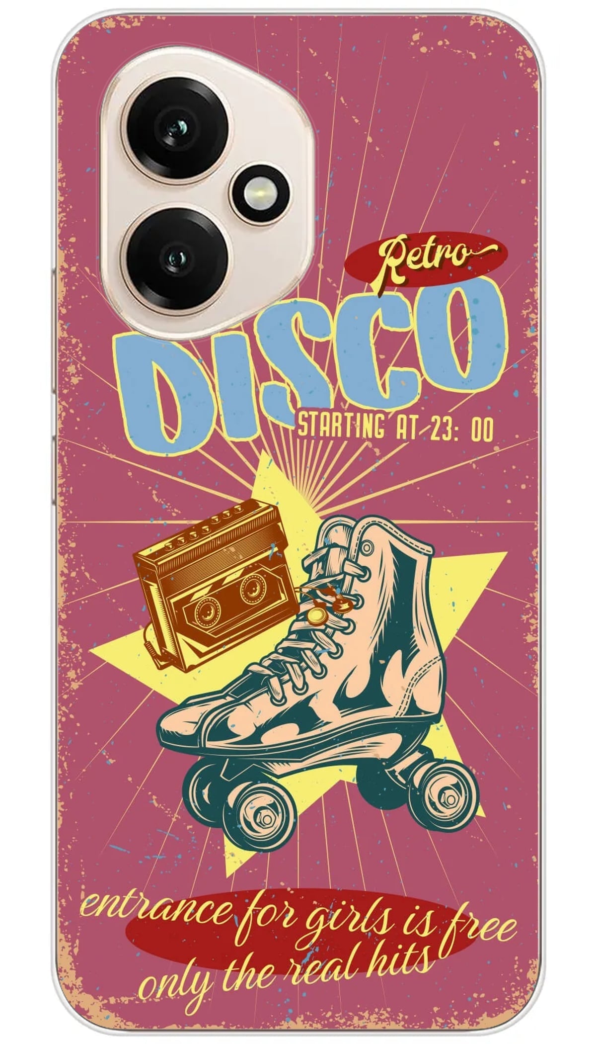 Coque Huawei Retro disco - Honor 400