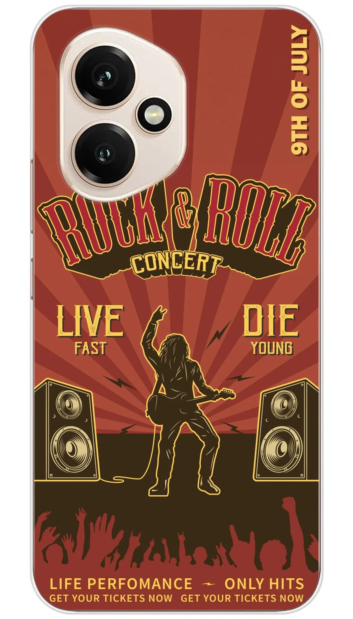 Coque Huawei Rock and roll - Honor 400