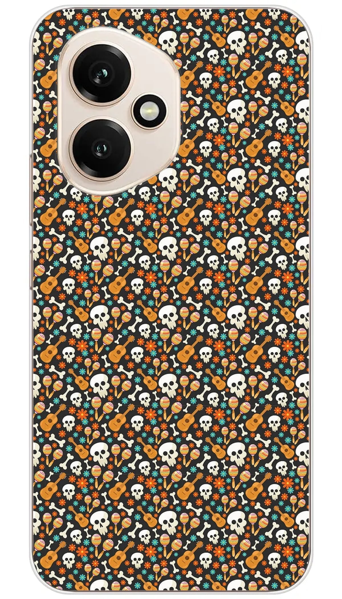 Coque Huawei Rythmes Squelettiques - Honor 400