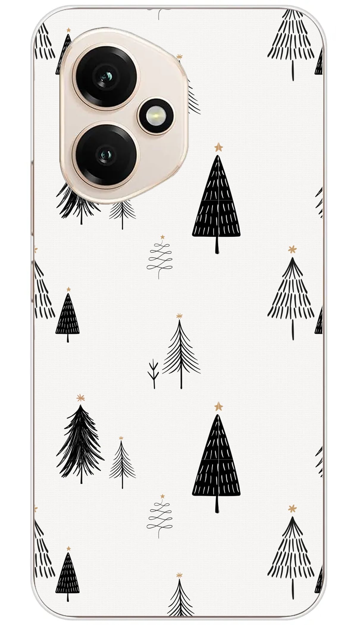 Coque Huawei Sapin élégant - Honor 400