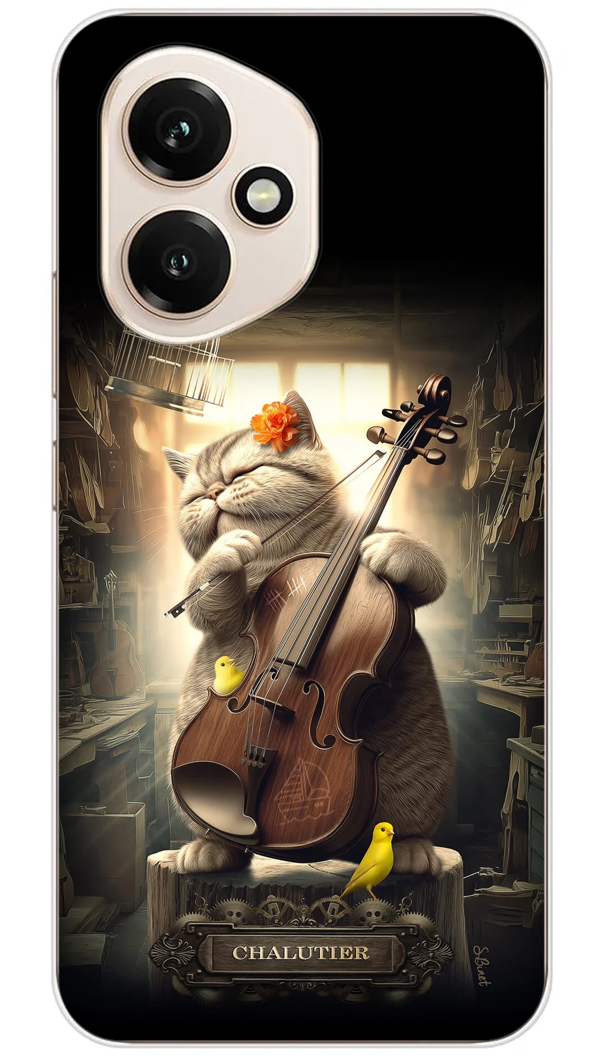 Coque Huawei SB Chalutier - Honor 400