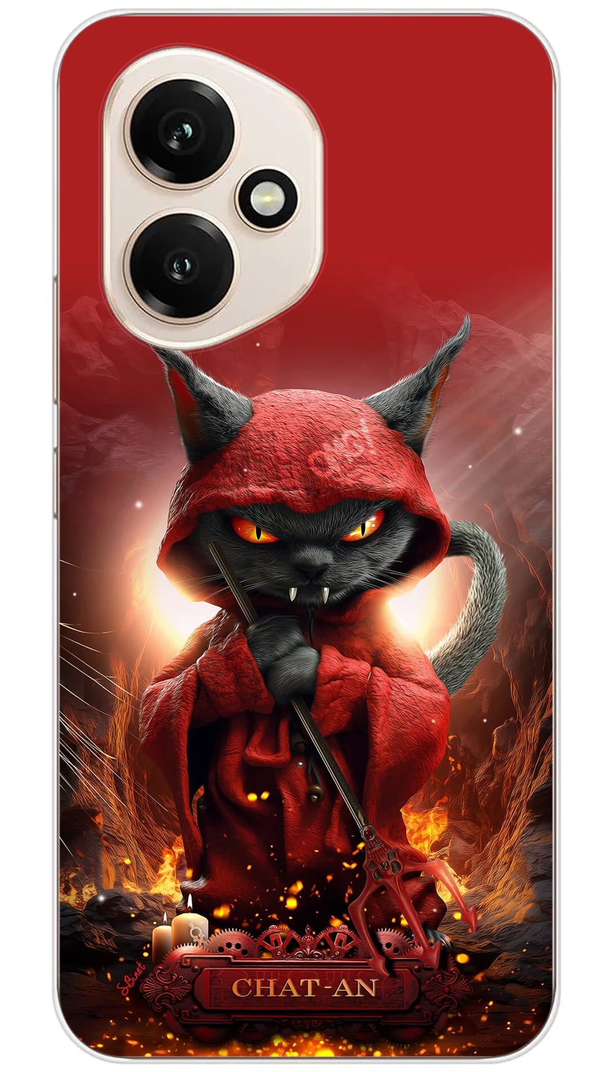 Coque Huawei SB Chat-an - Honor 400