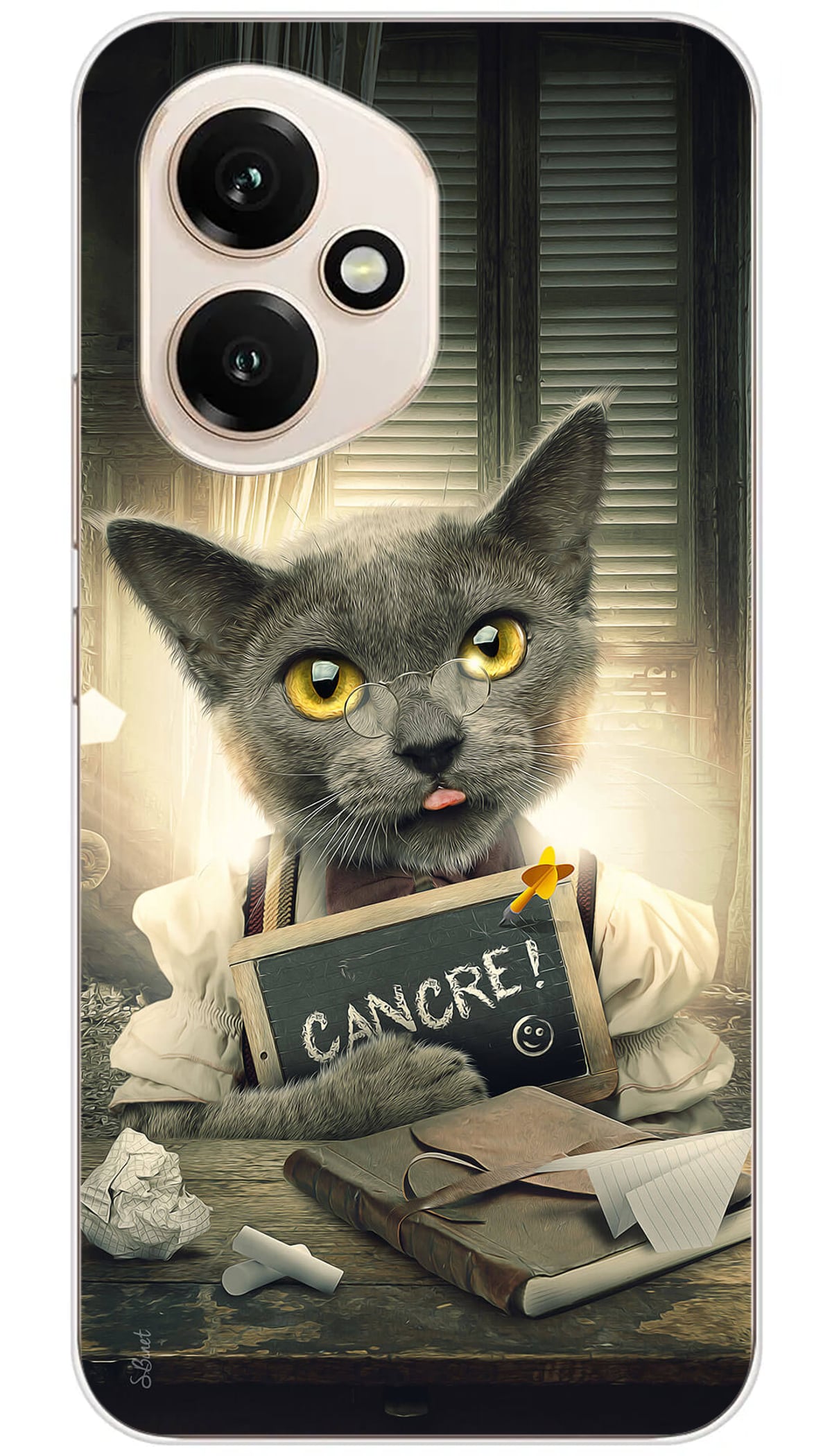 Coque Huawei SB Chat Cancre - Honor 400