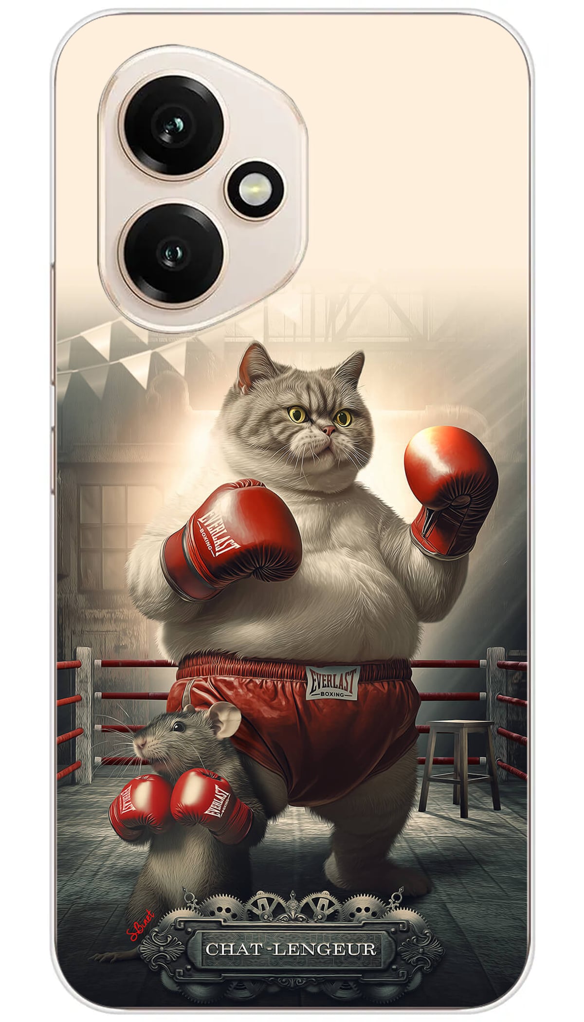Coque Huawei SB Chat-lengeur - Honor 400