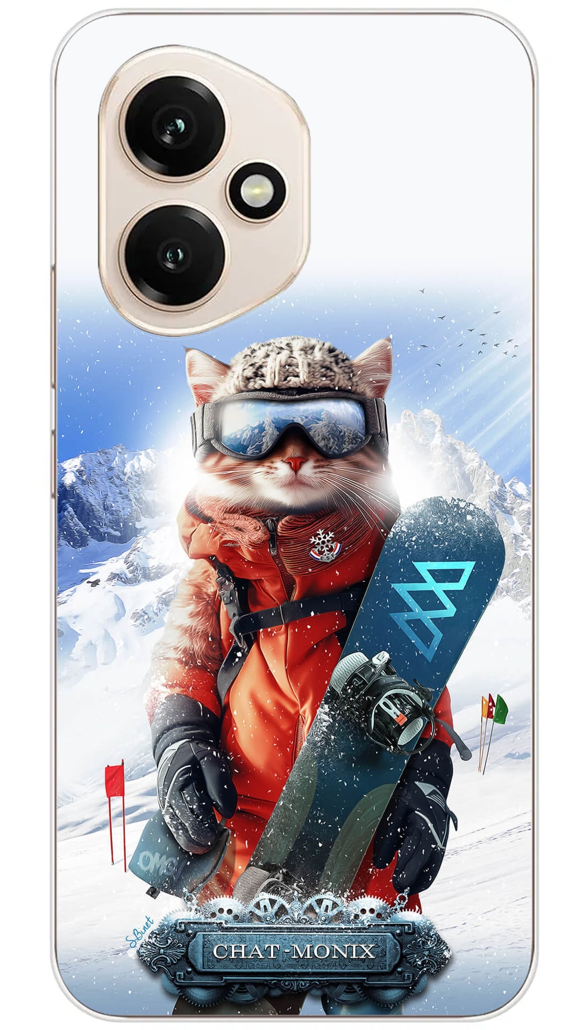 Coque Huawei SB Chat-monix - Honor 400