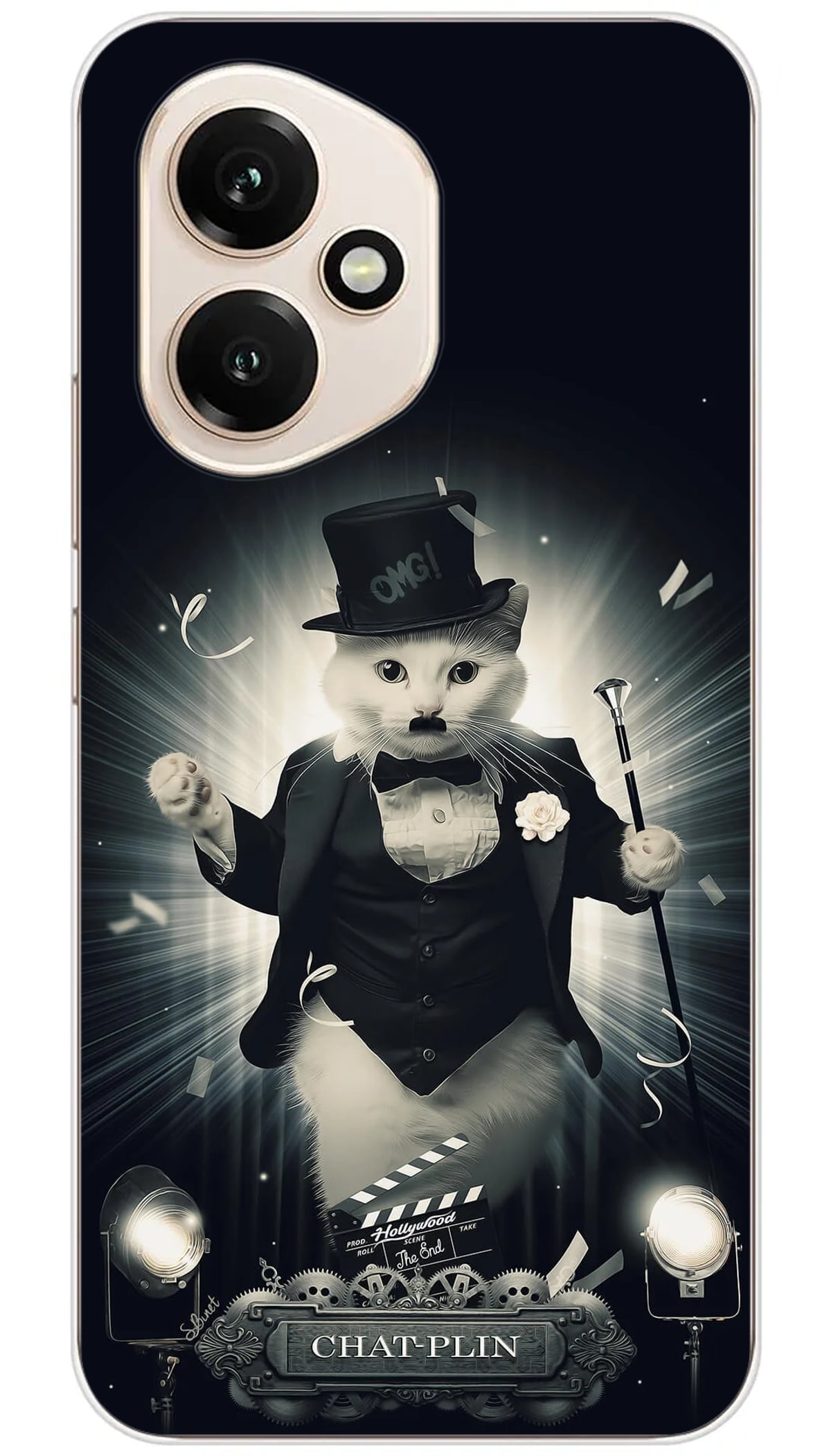 Coque Huawei SB Chat-plin - Honor 400