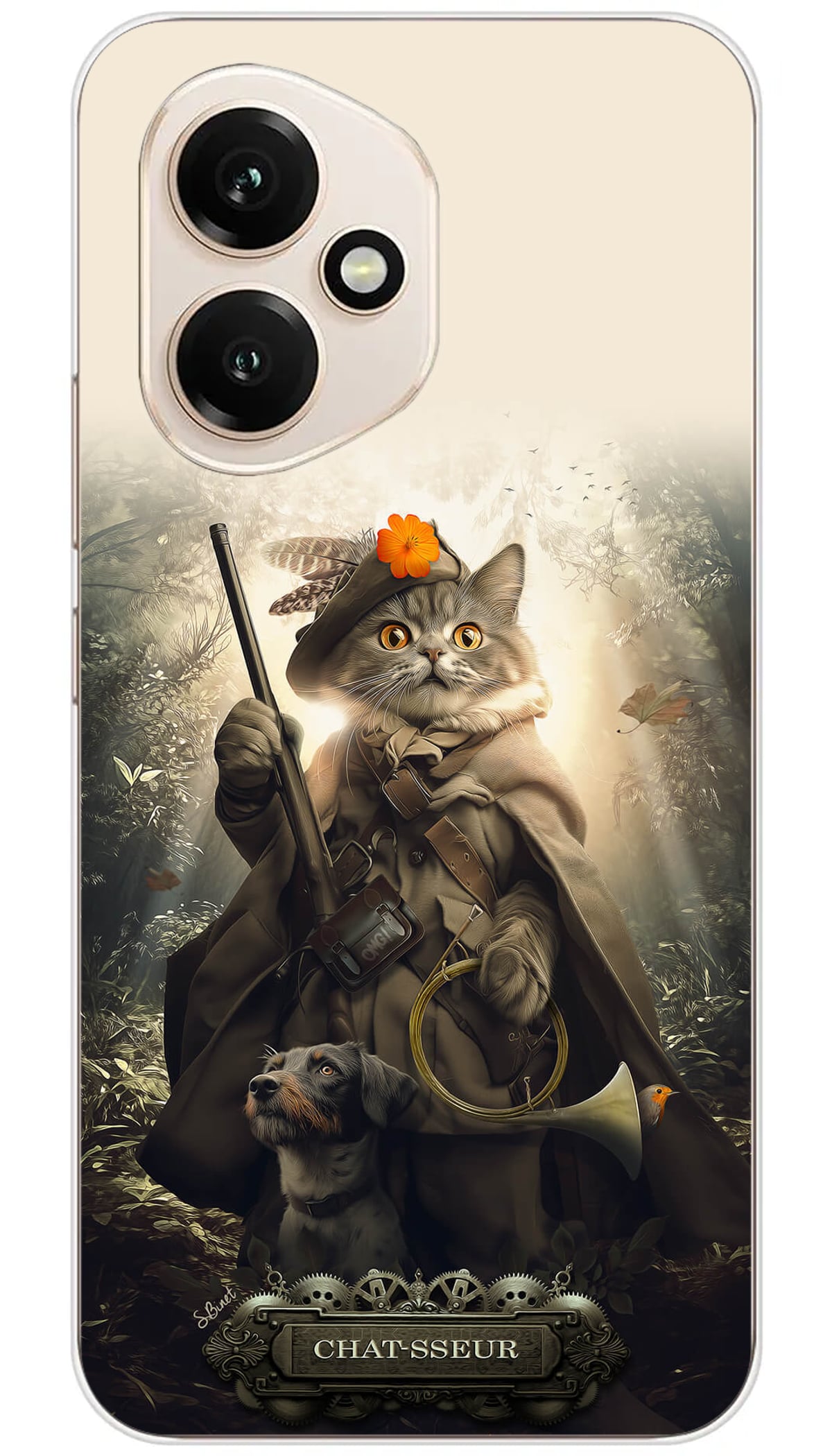 Coque Huawei SB Chat-sseur - Honor 400