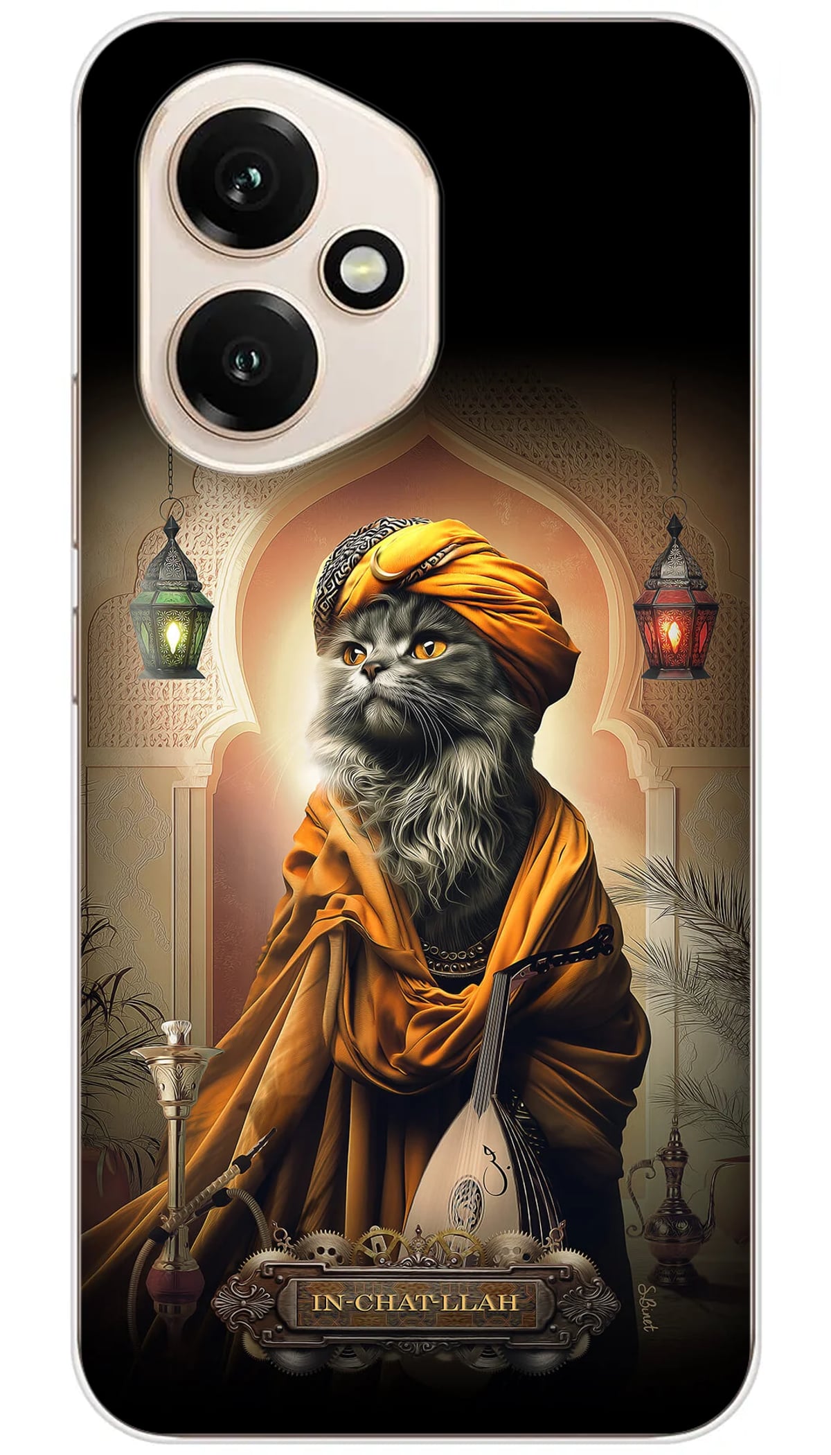 Coque Huawei SB In-Chat-llah - Honor 400