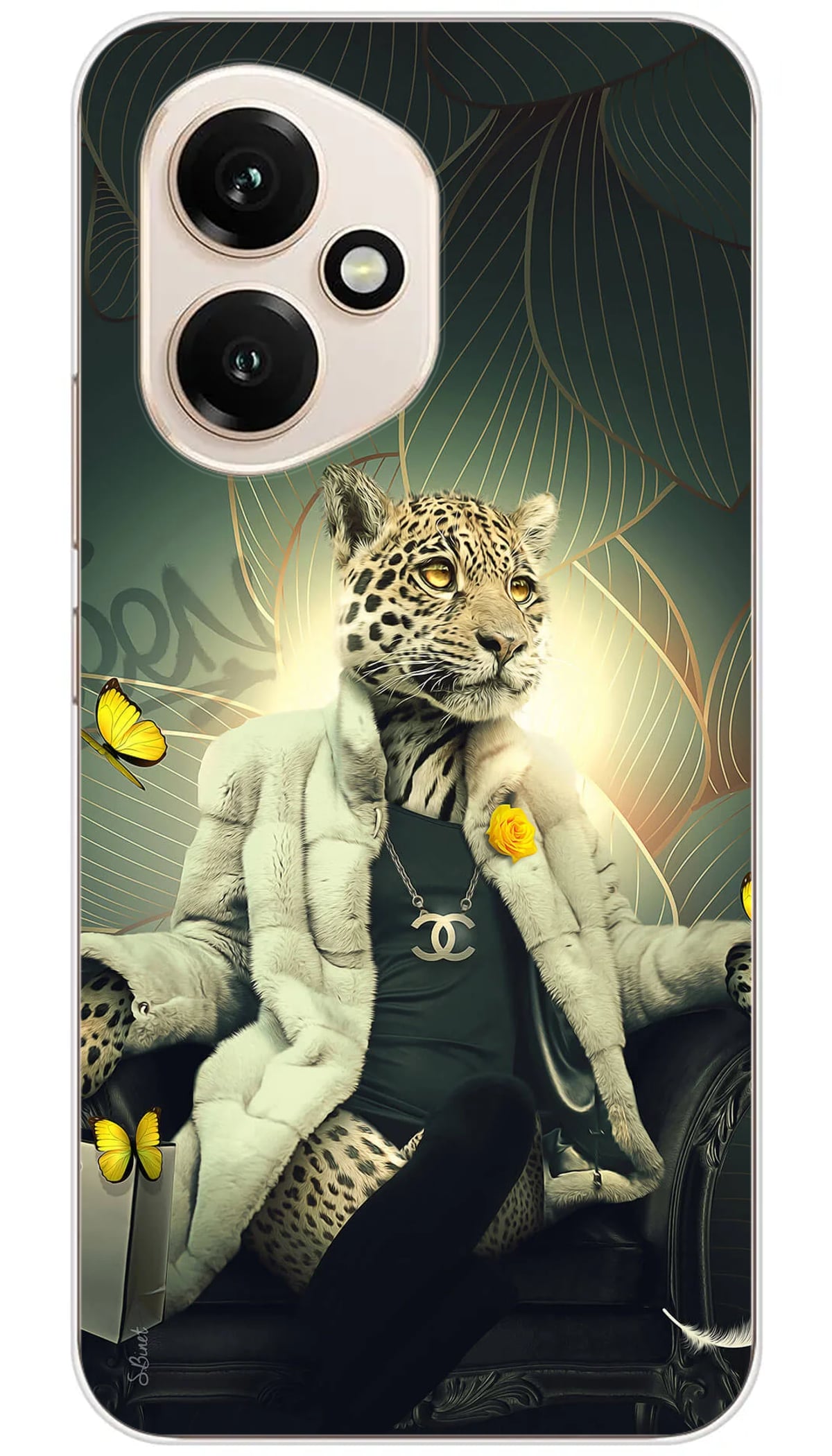 Coque Huawei SB Leopard Chesterfield - Honor 400