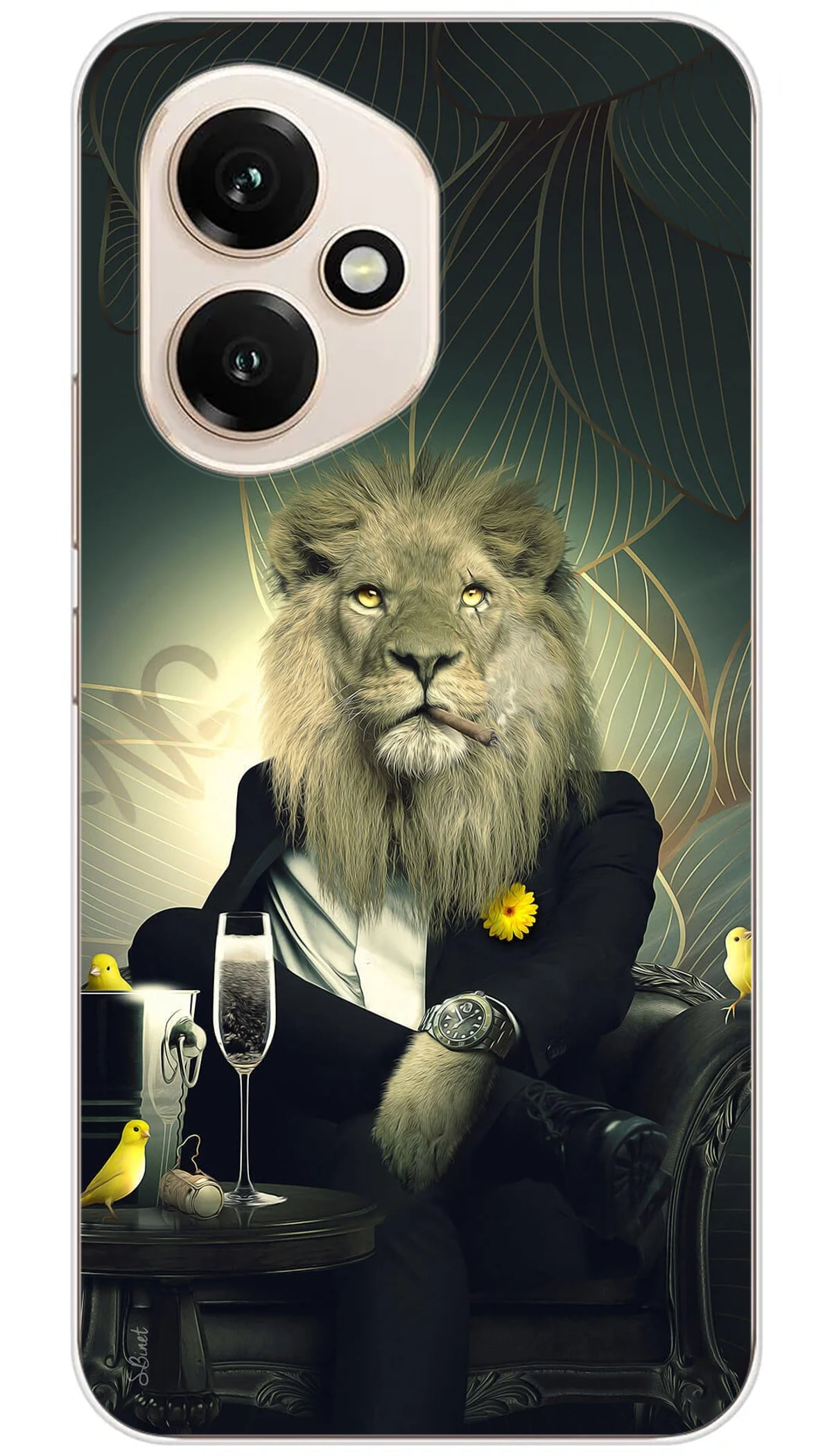 Coque Huawei SB Lion Chesterfield - Honor 400