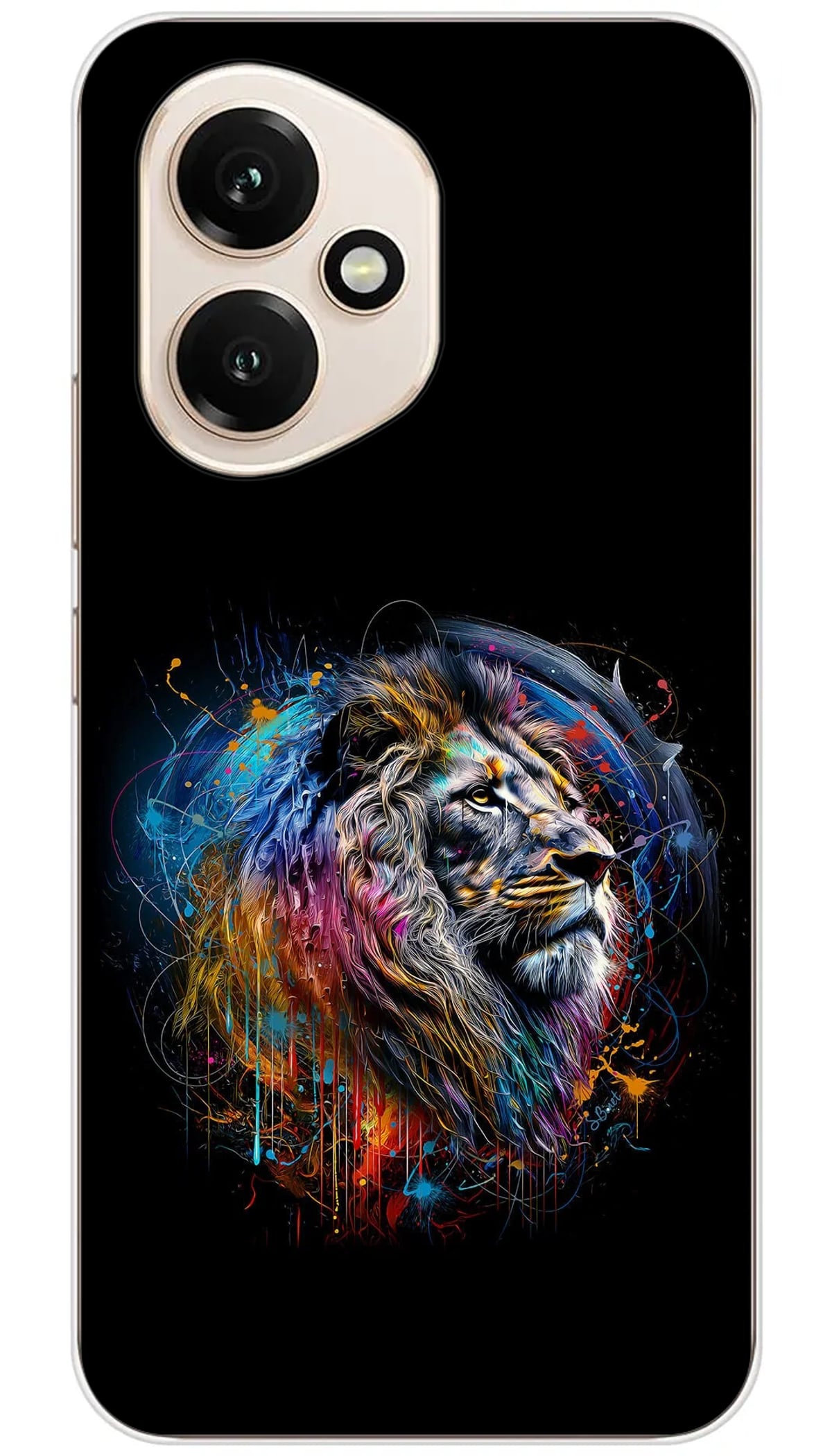 Coque Huawei SB Lion Color - Honor 400