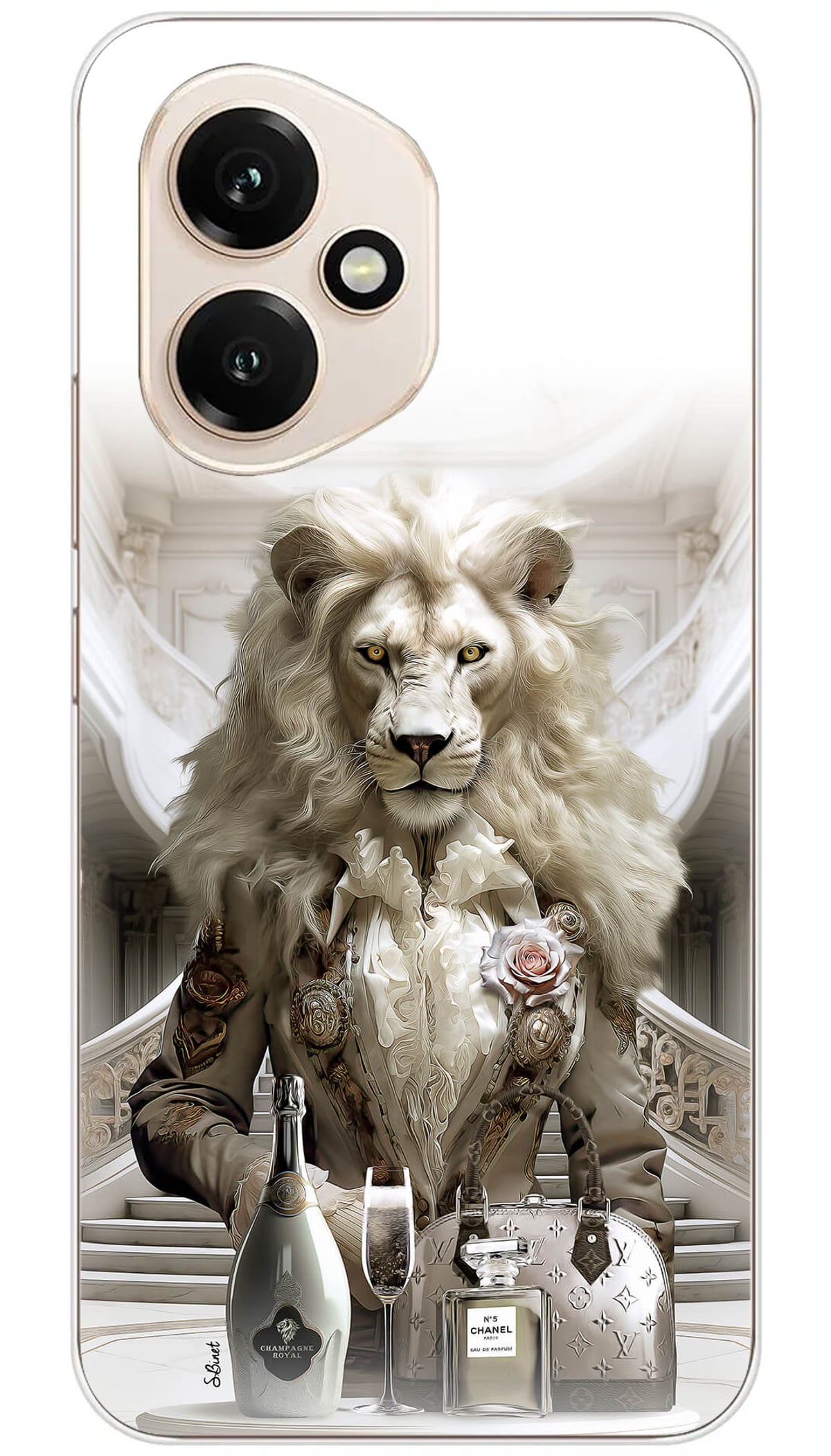 Coque Huawei SB Lionne Luxury - Honor 400