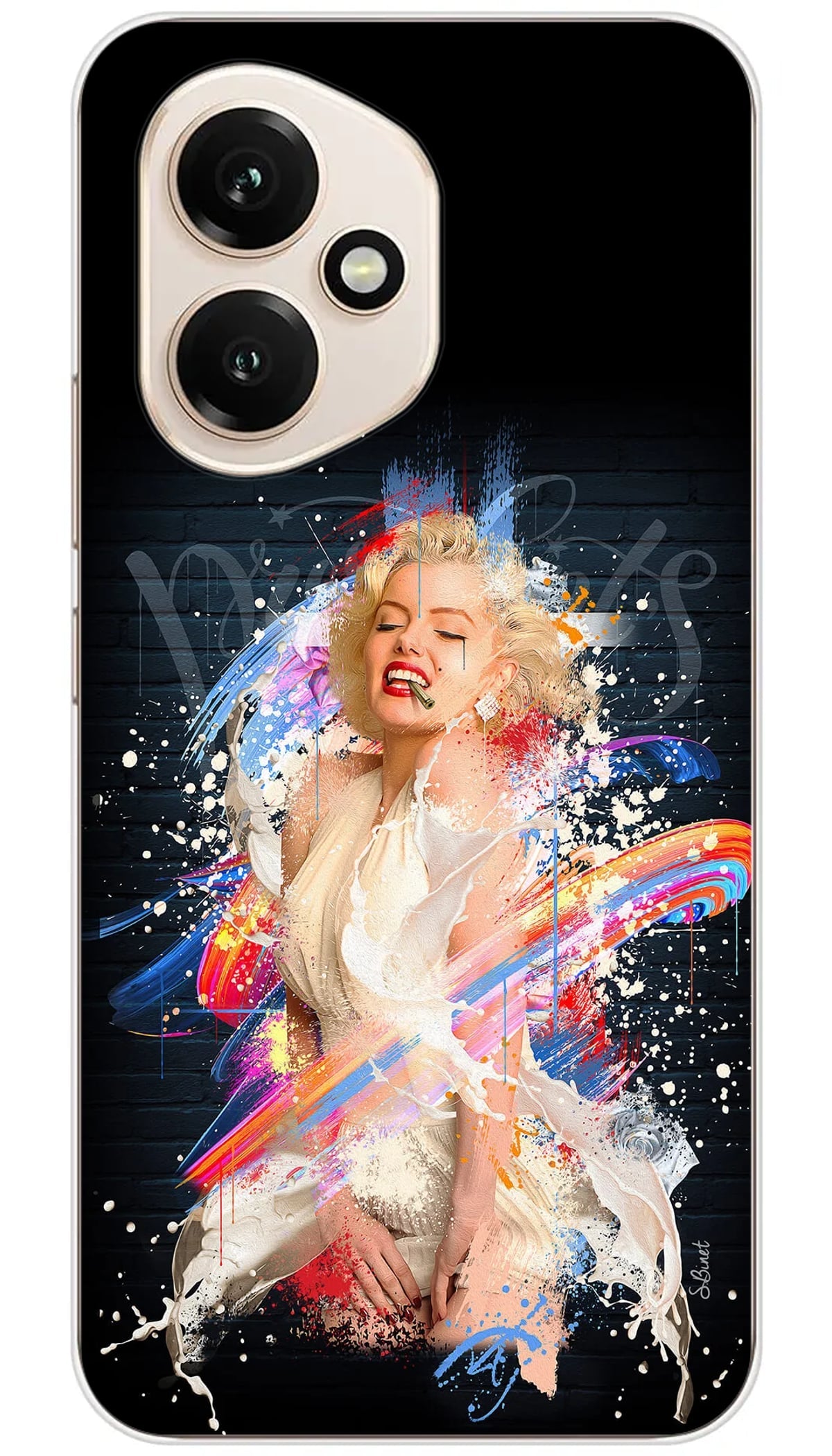 Coque Huawei SB Marilyn Pop - Honor 400