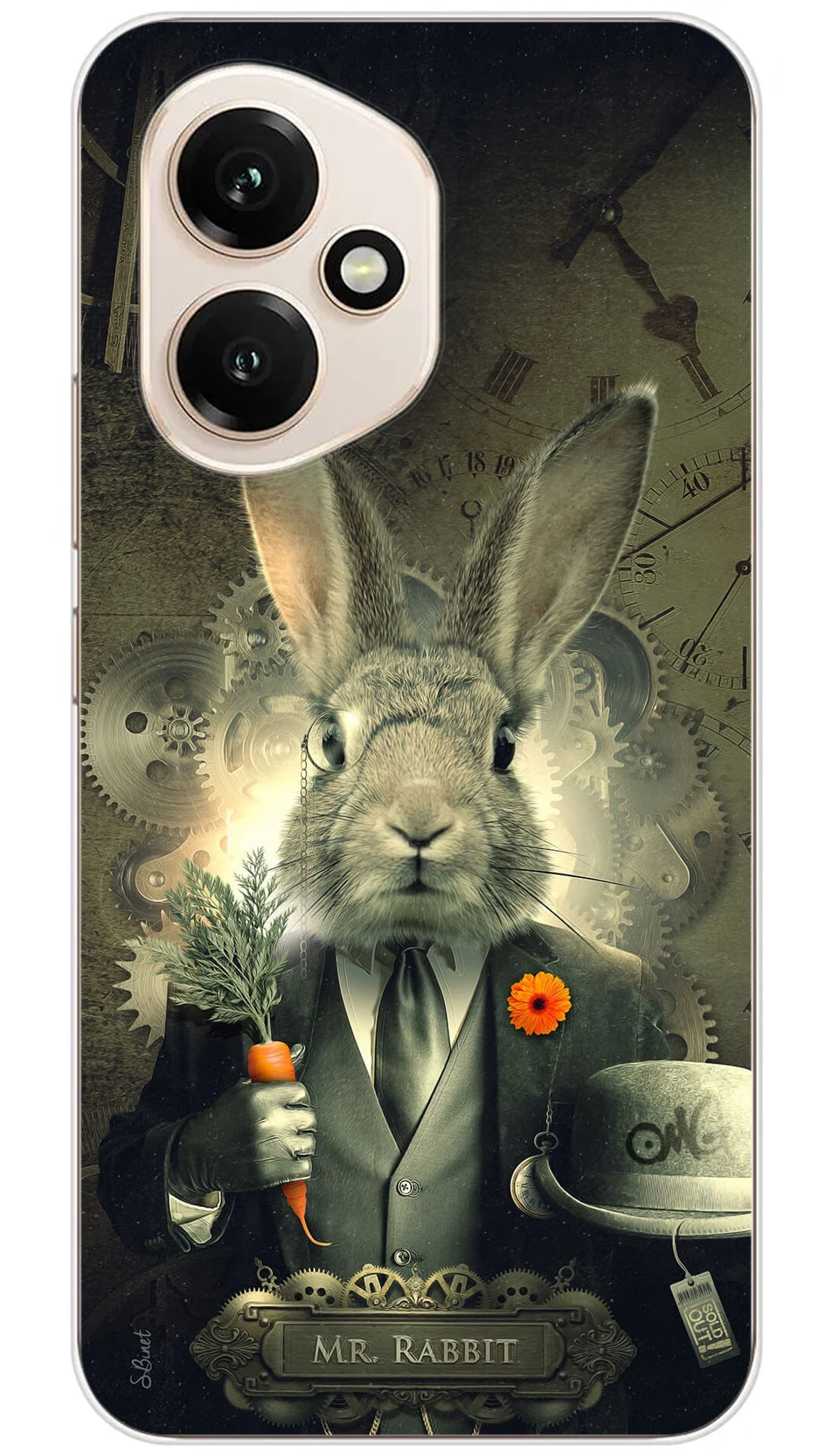 Coque Huawei SB Mr Rabbit - Honor 400
