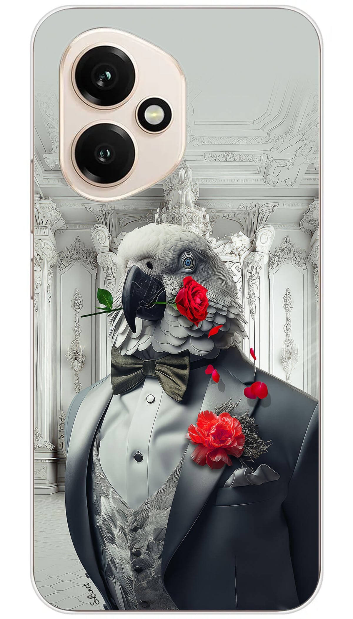Coque Huawei SB Perroquet Luxury - Honor 400
