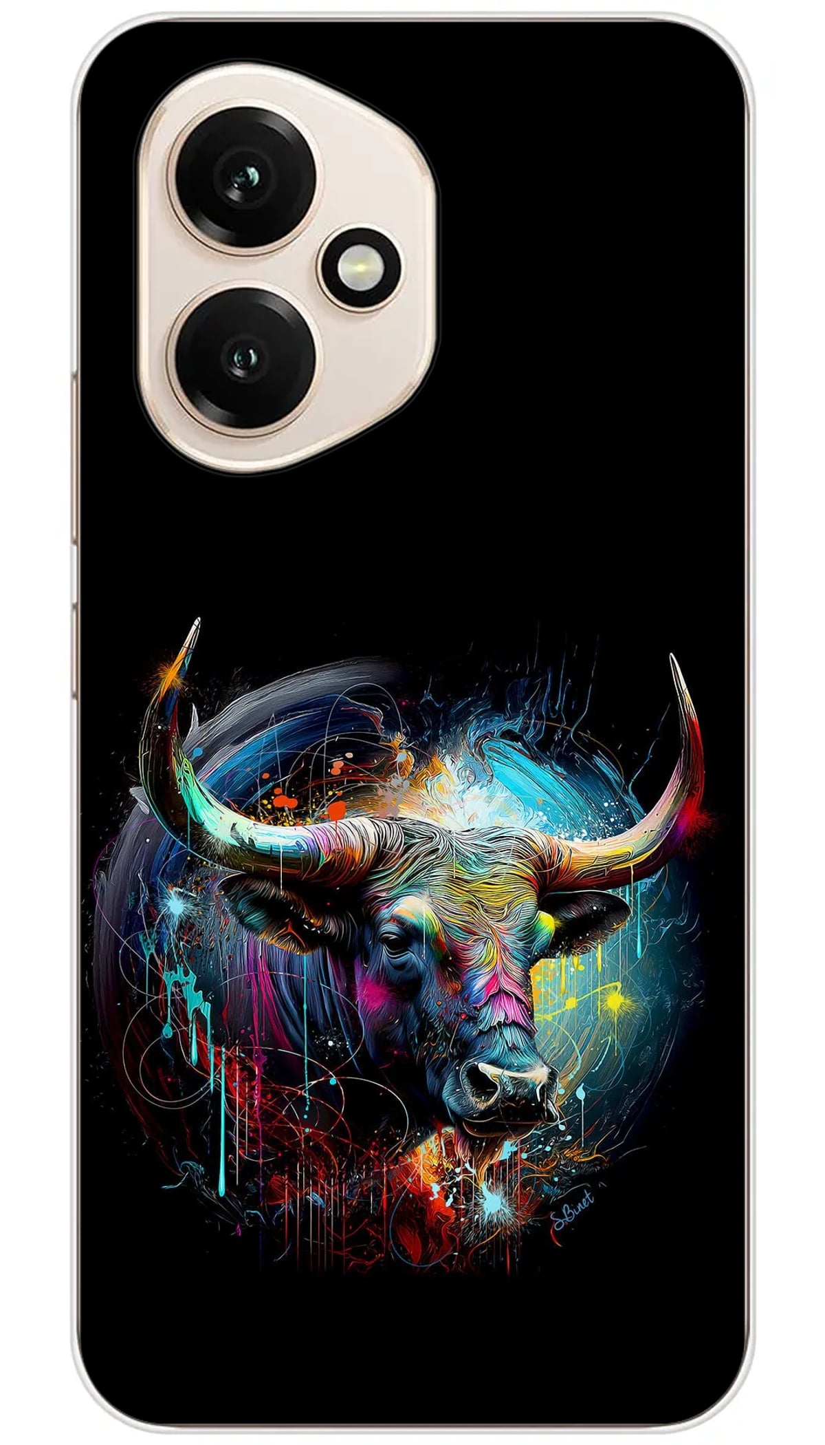 Coque Huawei SB Taureau Color - Honor 400