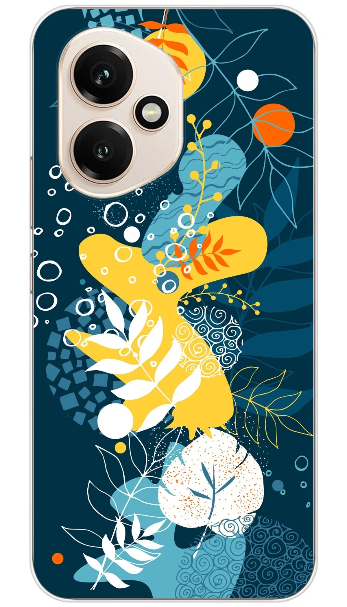 Coque Huawei Sea flowers - Honor 400