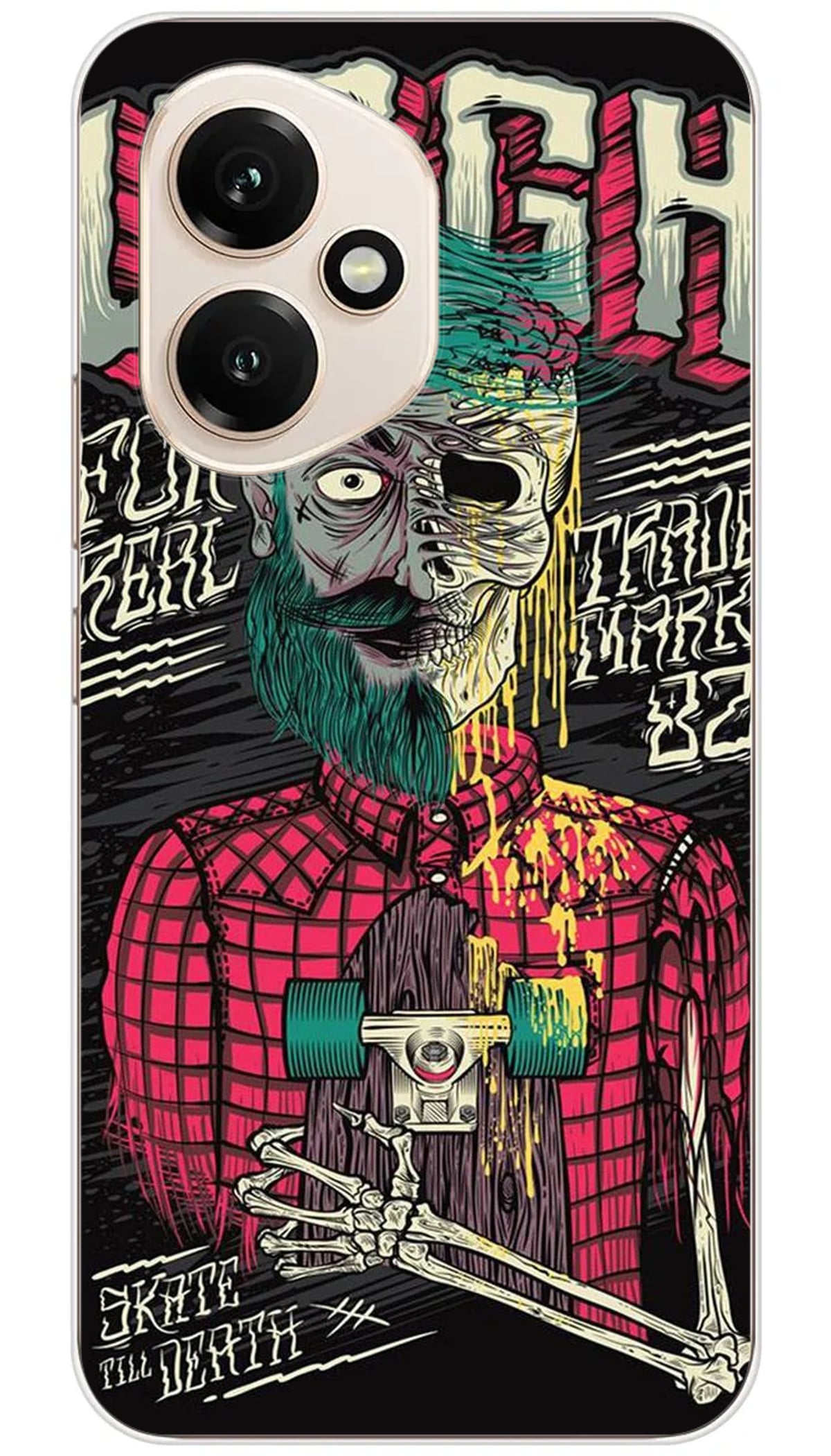 Coque Huawei Skull Urgh - Honor 400