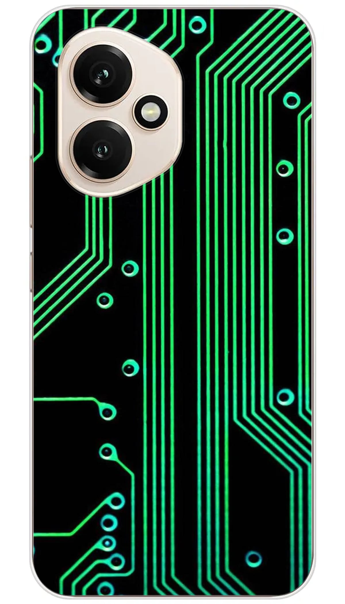 Coque Huawei Texture circuit geek - Honor 400