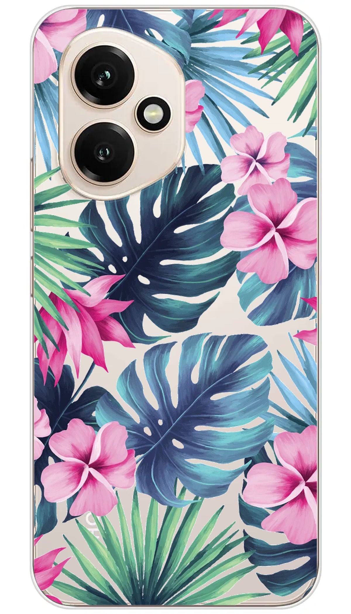 Coque Huawei Tropical Aquarelle - Honor 400