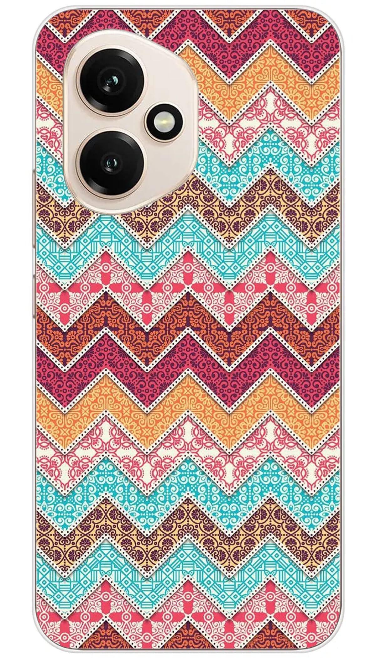 Coque Huawei Zigzag Ethnique - Honor 400