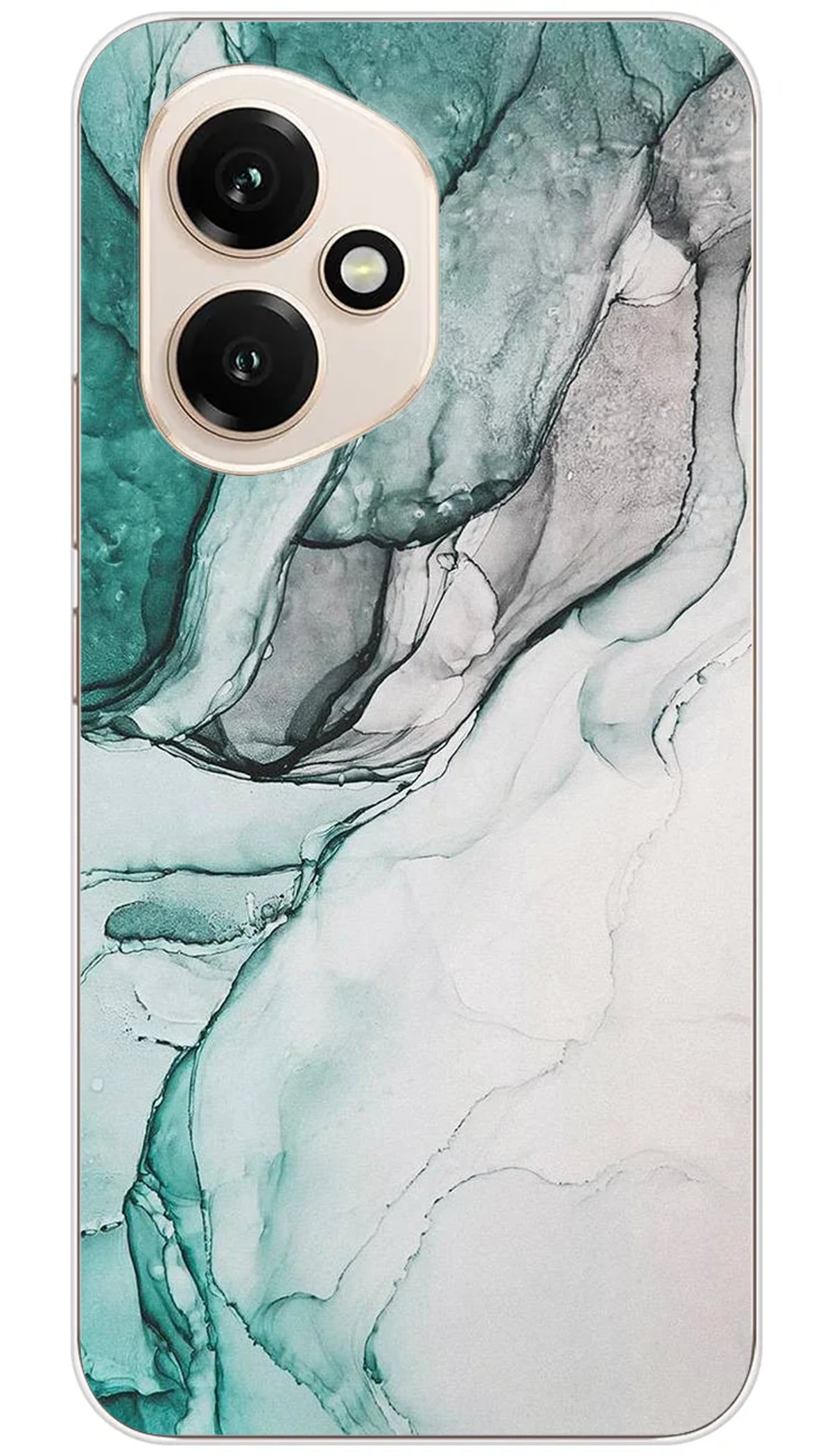 Coque Huawei Zoom sur Pierre Vert - Honor 400