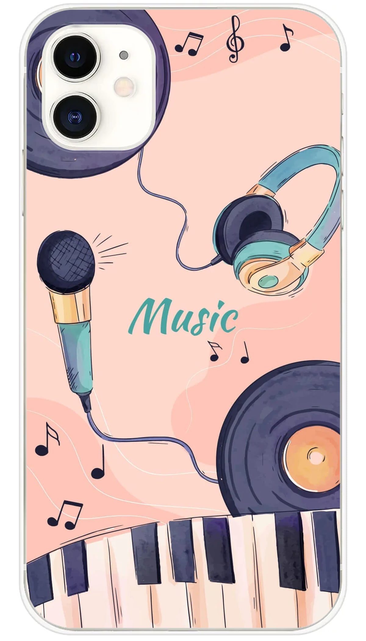 Coque iPhone Accords en couleur - iPhone 11