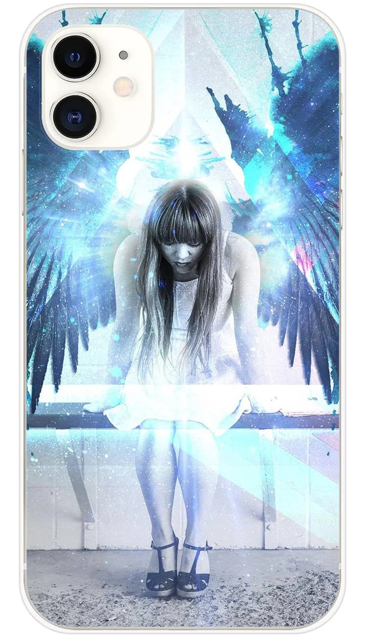 Coque iPhone Angel - iPhone 11