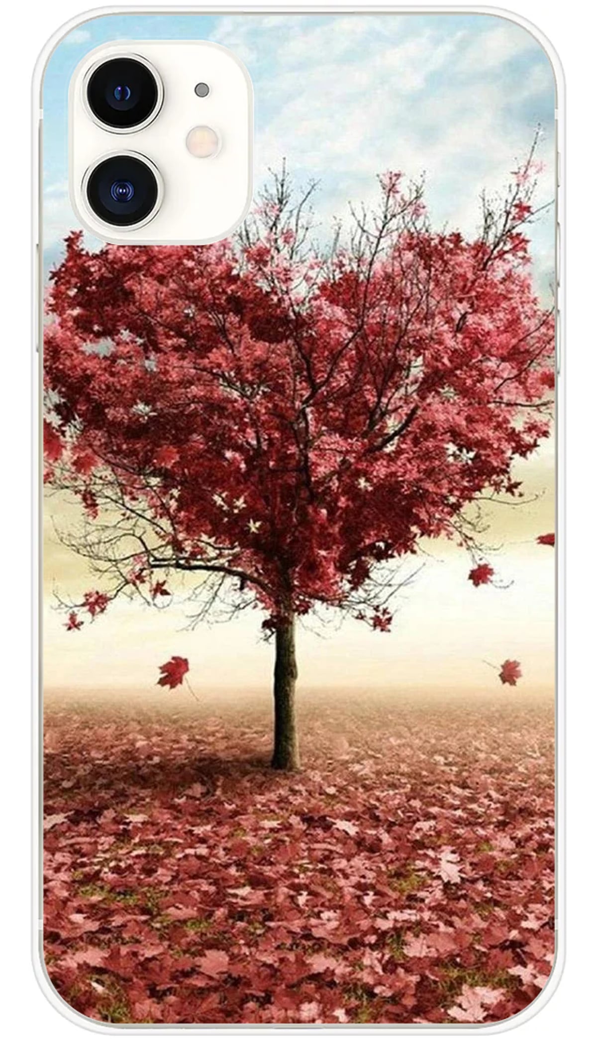Coque iPhone Arbre Love - iPhone 11