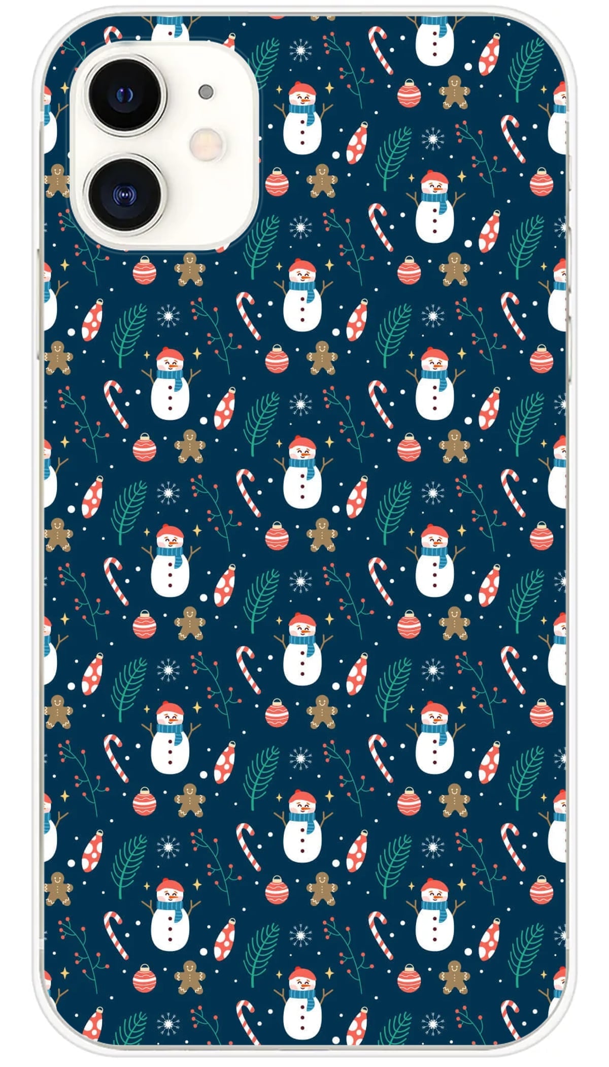 Coque iPhone Bonhomme de neige - iPhone 11