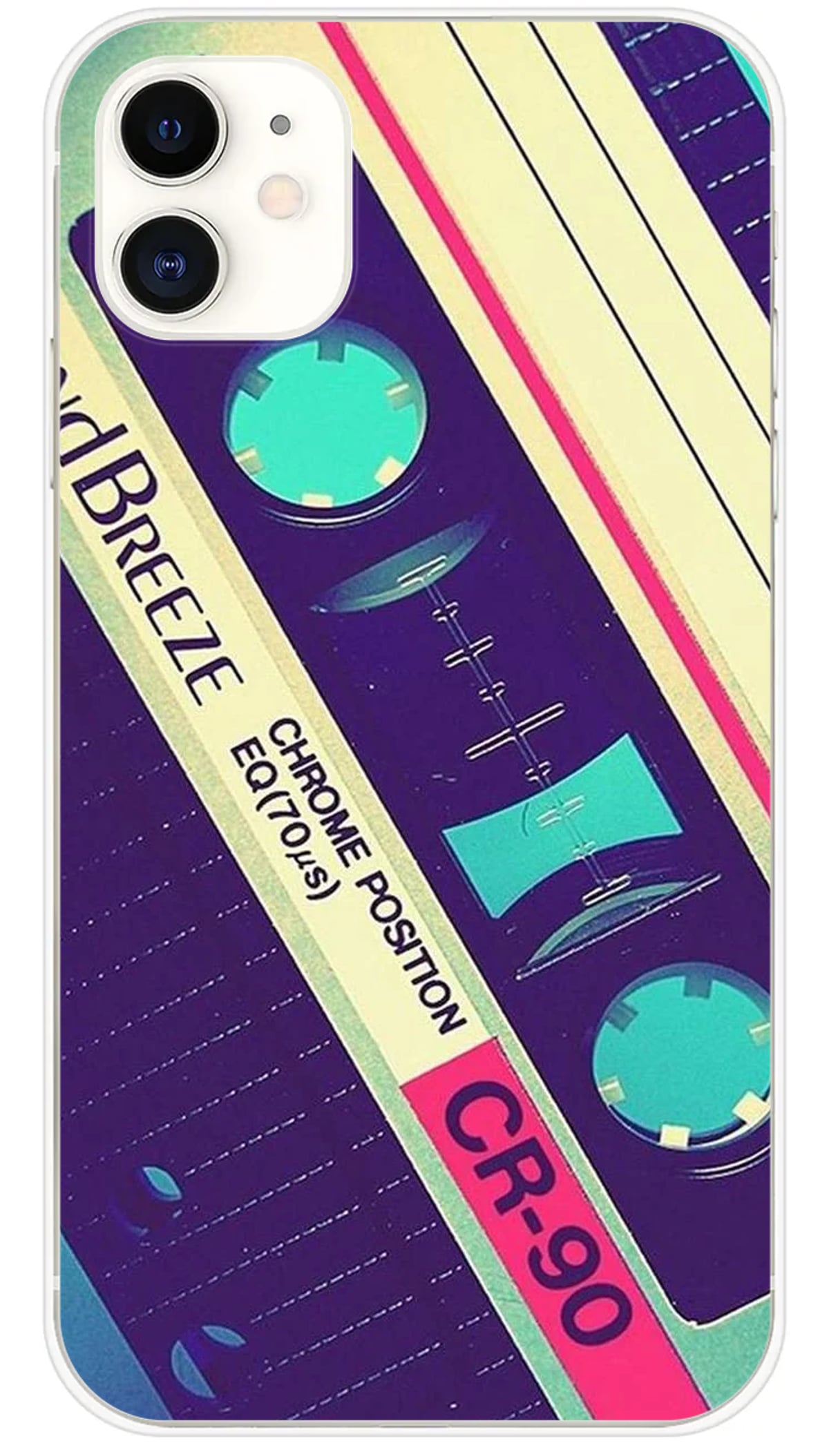 Coque iPhone Cassette Vintage - iPhone 11