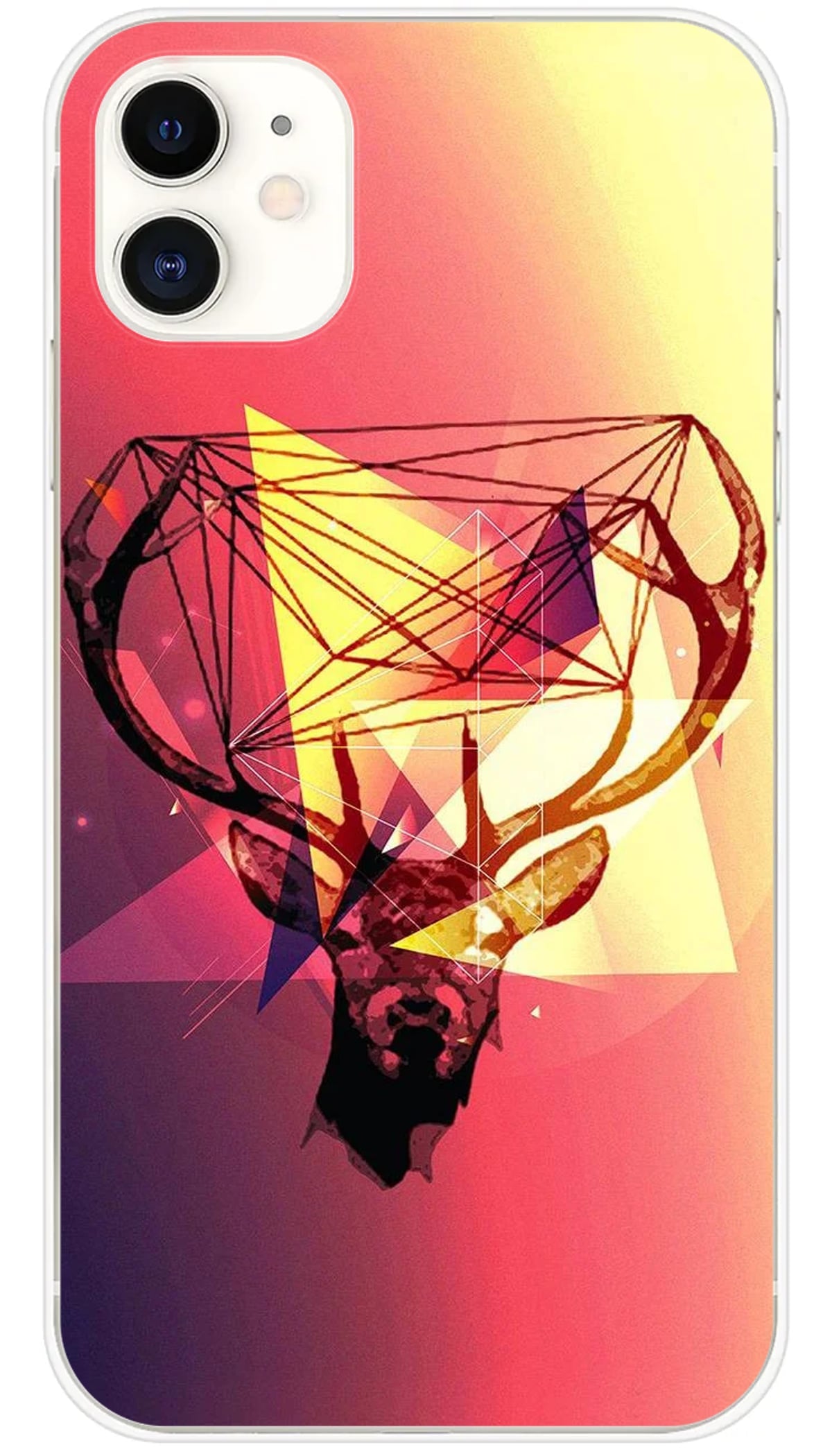 Coque iPhone Cerf Hipster - iPhone 11