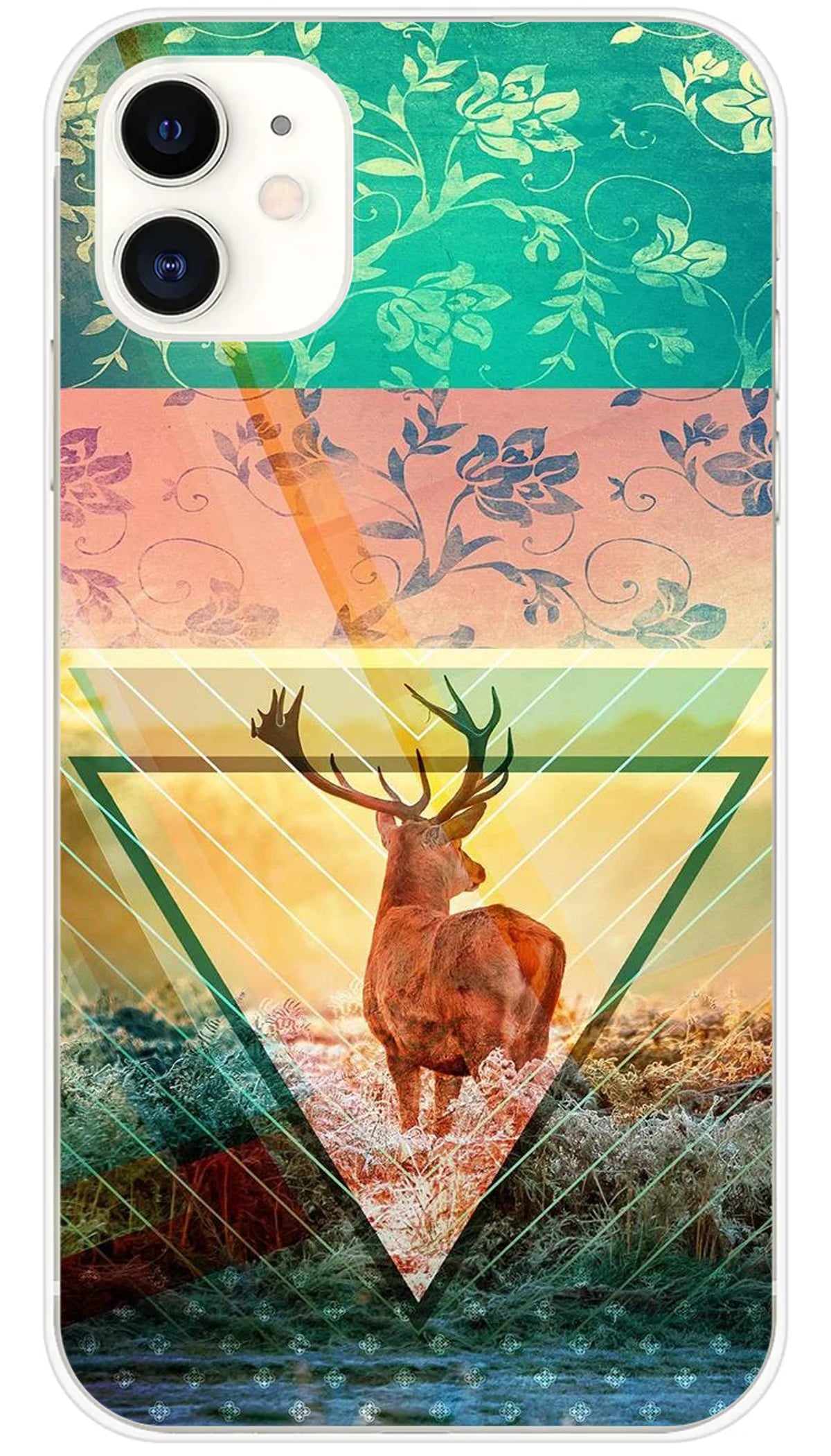 Coque iPhone Cerf swag - iPhone 11