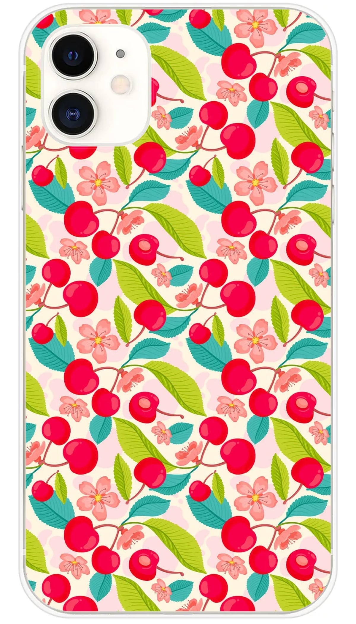 Coque iPhone Cerises - iPhone 11