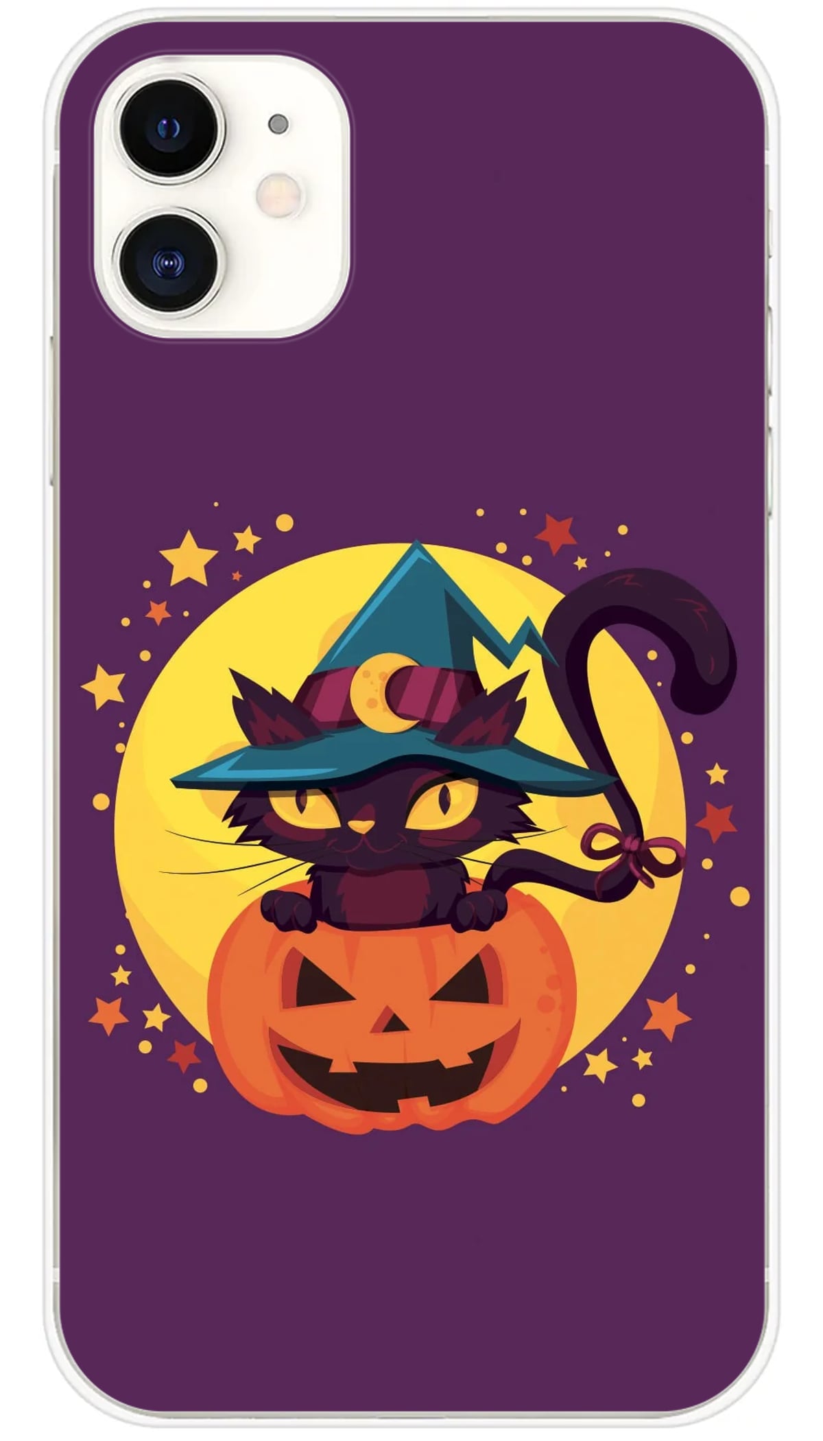 Coque iPhone Chat Mystique - iPhone 11