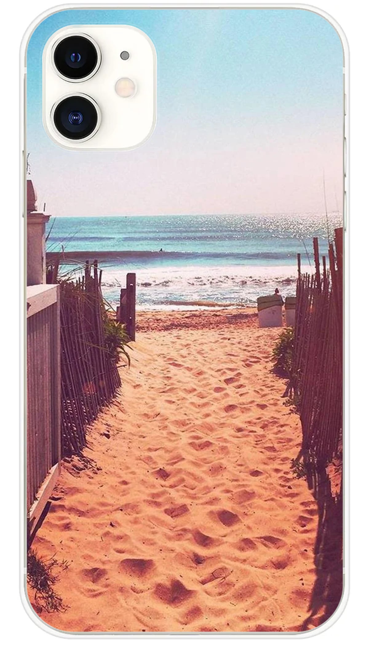 Coque iPhone Chemin de plage - iPhone 11